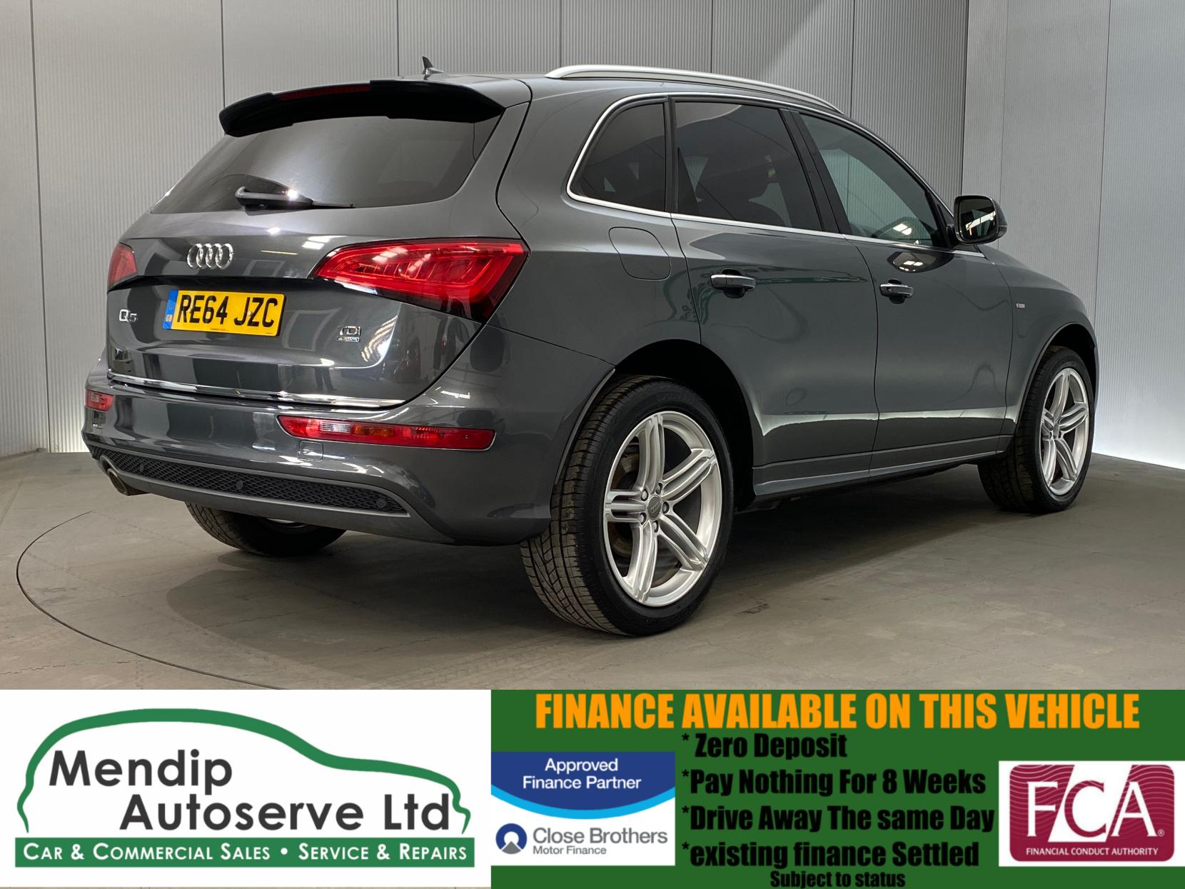 Audi Q5 2.0 TDI S line Plus SUV 5dr Diesel S Tronic quattro Euro 5 (s/s) (177 ps)