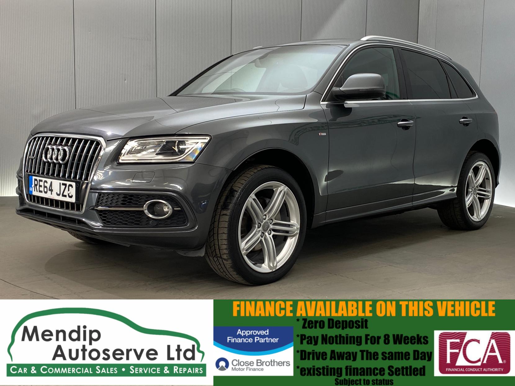 Audi Q5 2.0 TDI S line Plus SUV 5dr Diesel S Tronic quattro Euro 5 (s/s) (177 ps)