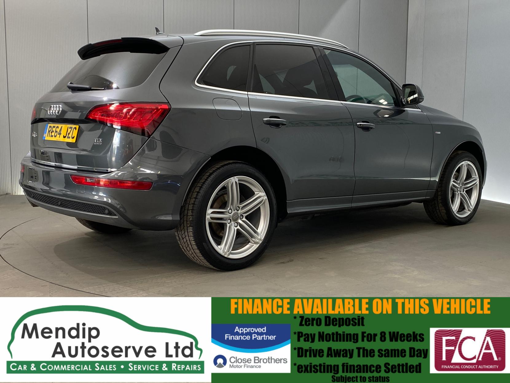 Audi Q5 2.0 TDI S line Plus SUV 5dr Diesel S Tronic quattro Euro 5 (s/s) (177 ps)