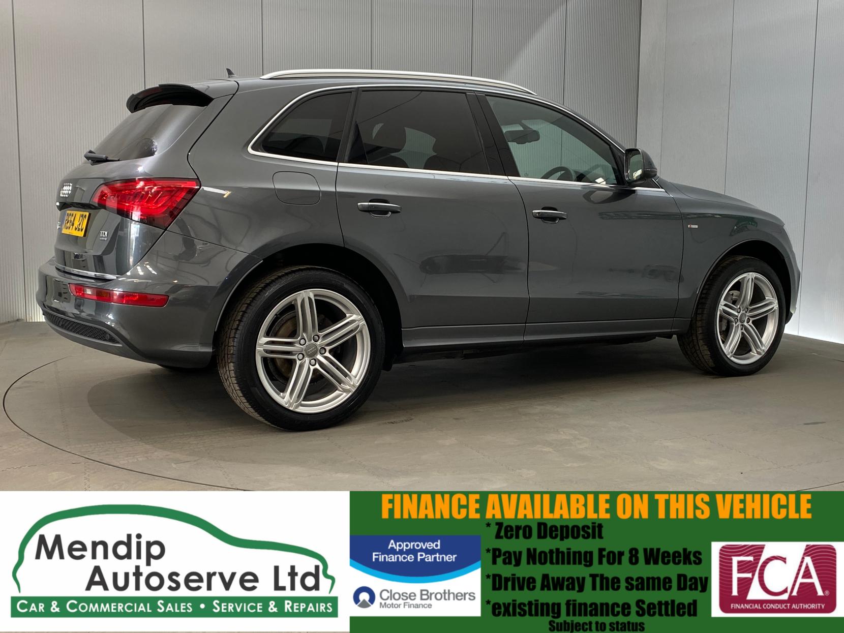 Audi Q5 2.0 TDI S line Plus SUV 5dr Diesel S Tronic quattro Euro 5 (s/s) (177 ps)