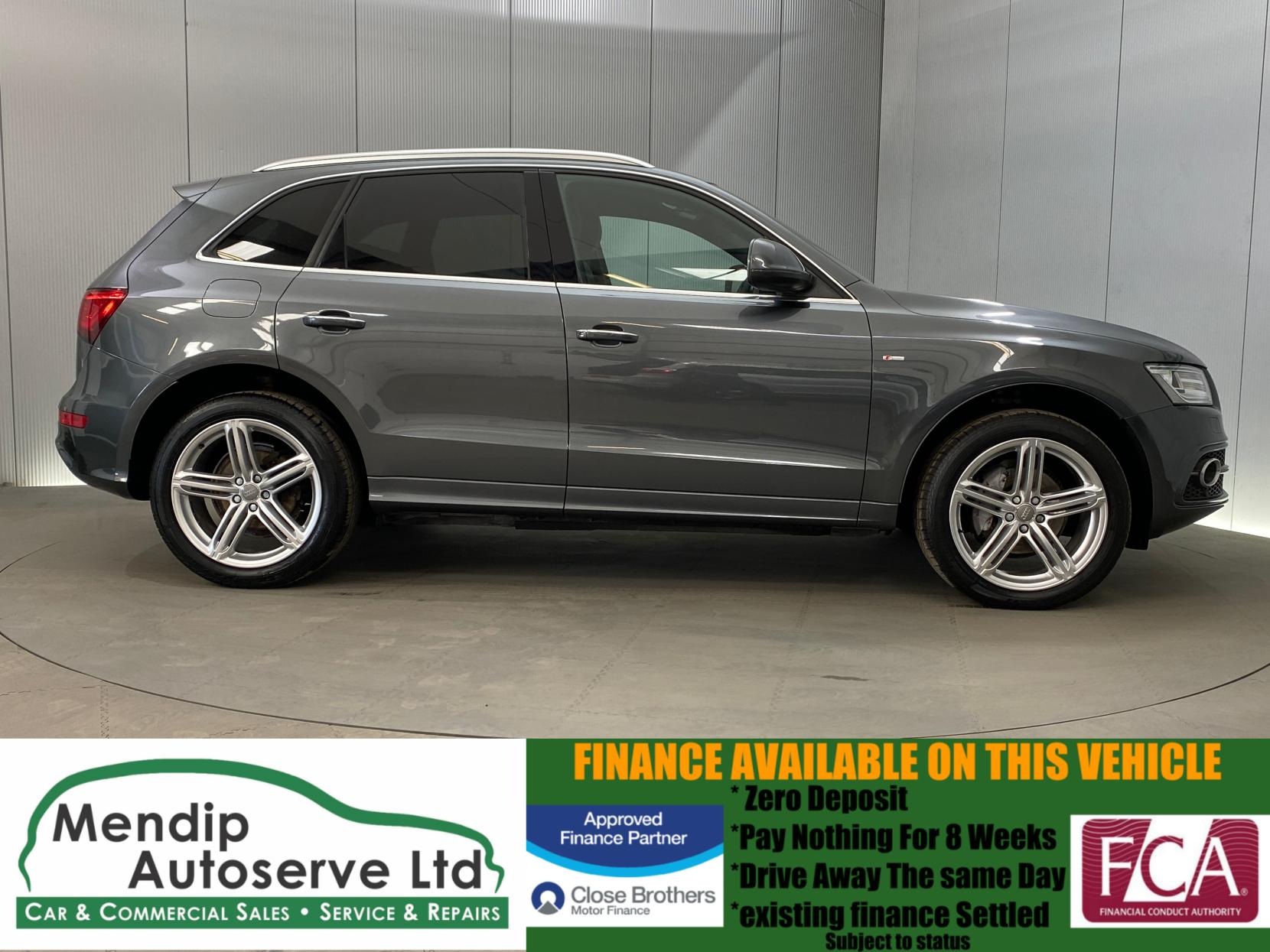 Audi Q5 2.0 TDI S line Plus SUV 5dr Diesel S Tronic quattro Euro 5 (s/s) (177 ps)