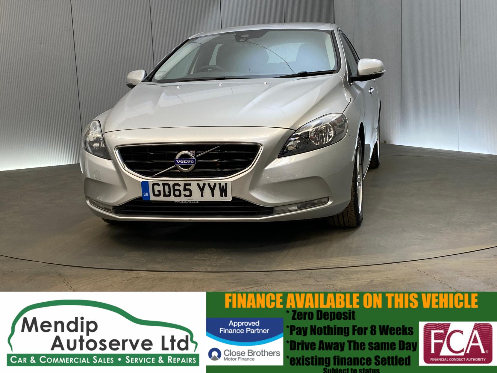 Volvo V40 2.0 D2 SE Nav Hatchback 5dr Diesel Auto Euro 6 (s/s) (120 ps)