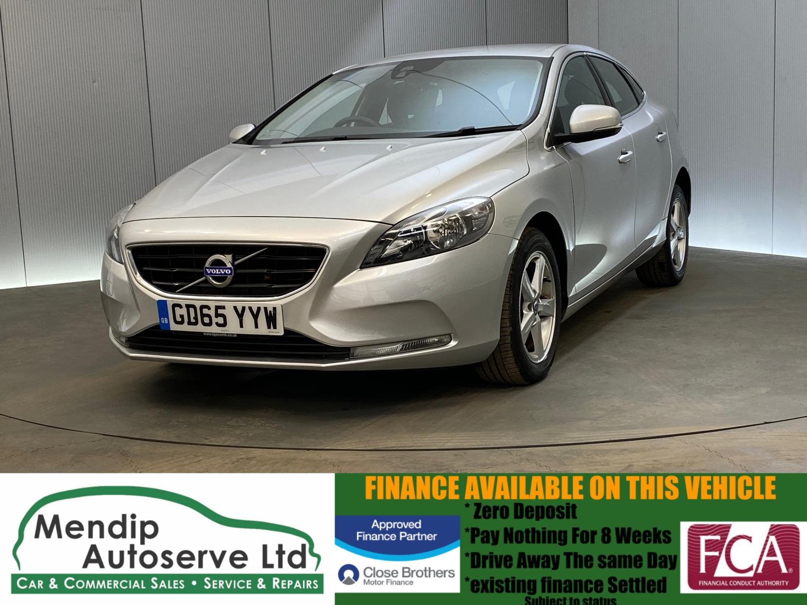 Volvo V40 2.0 D2 SE Nav Hatchback 5dr Diesel Auto Euro 6 (s/s) (120 ps)