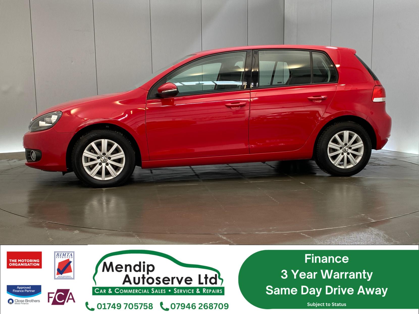 Volkswagen Golf 1.2 TSI BlueMotion Tech S Hatchback 5dr Petrol DSG Euro 5 (s/s) (105 ps)
