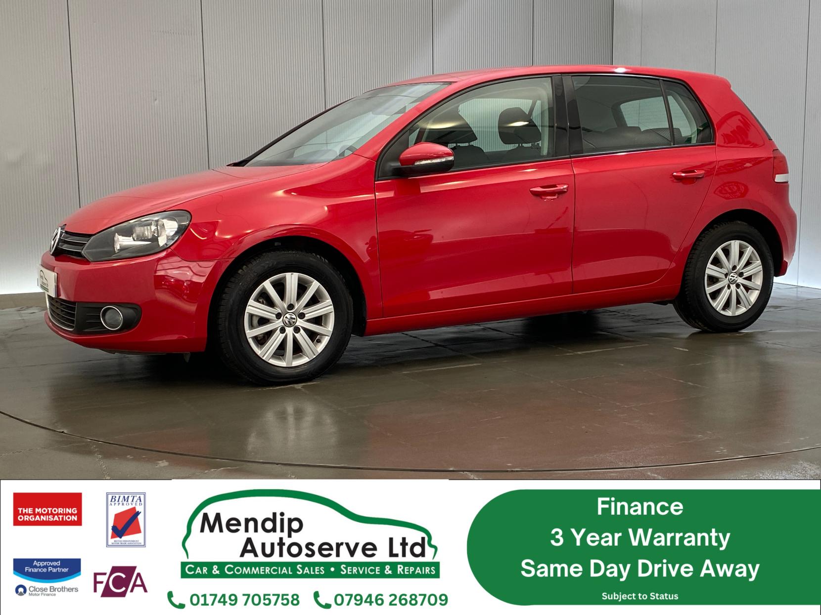 Volkswagen Golf 1.2 TSI BlueMotion Tech S Hatchback 5dr Petrol DSG Euro 5 (s/s) (105 ps)