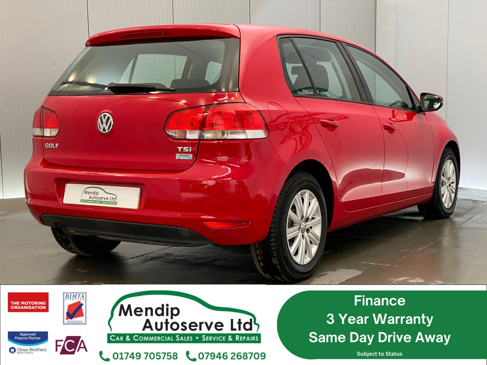 Volkswagen Golf 1.2 TSI BlueMotion Tech S Hatchback 5dr Petrol DSG Euro 5 (s/s) (105 ps)