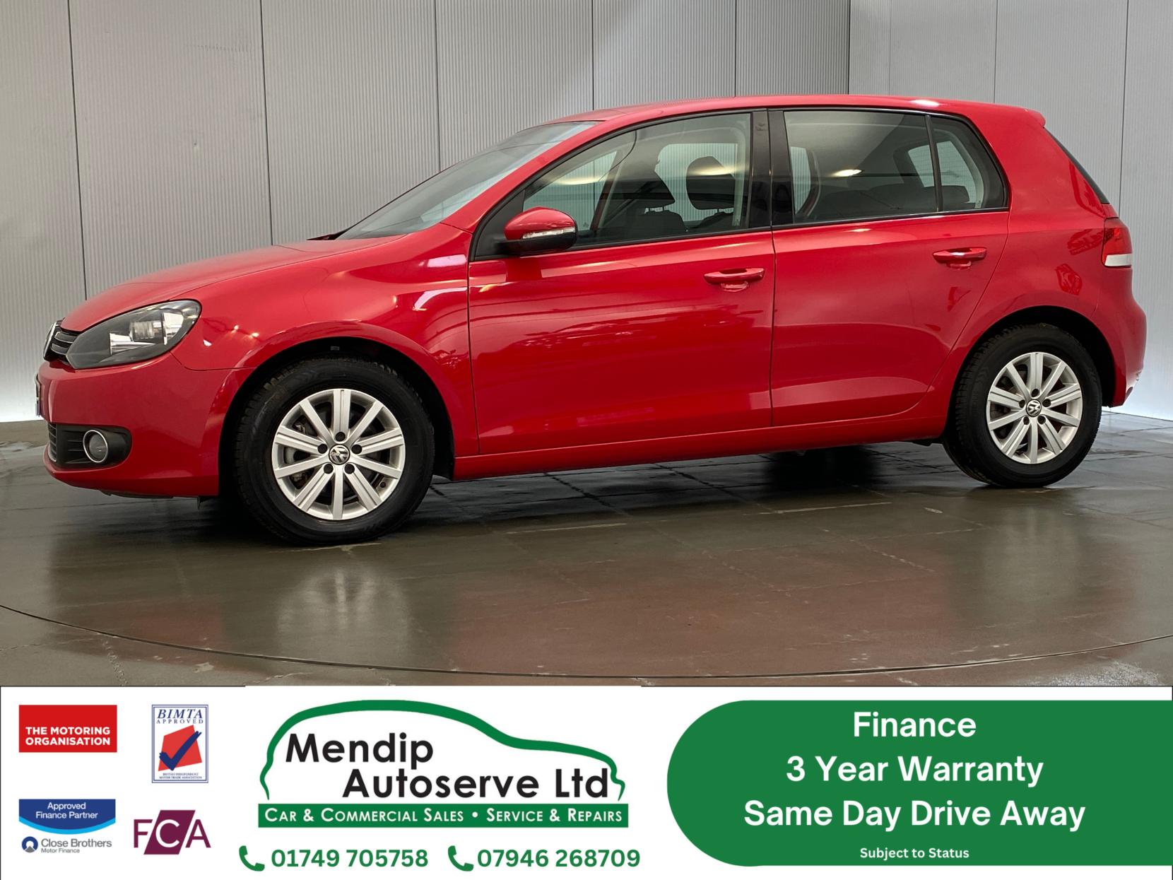 Volkswagen Golf 1.2 TSI BlueMotion Tech S Hatchback 5dr Petrol DSG Euro 5 (s/s) (105 ps)
