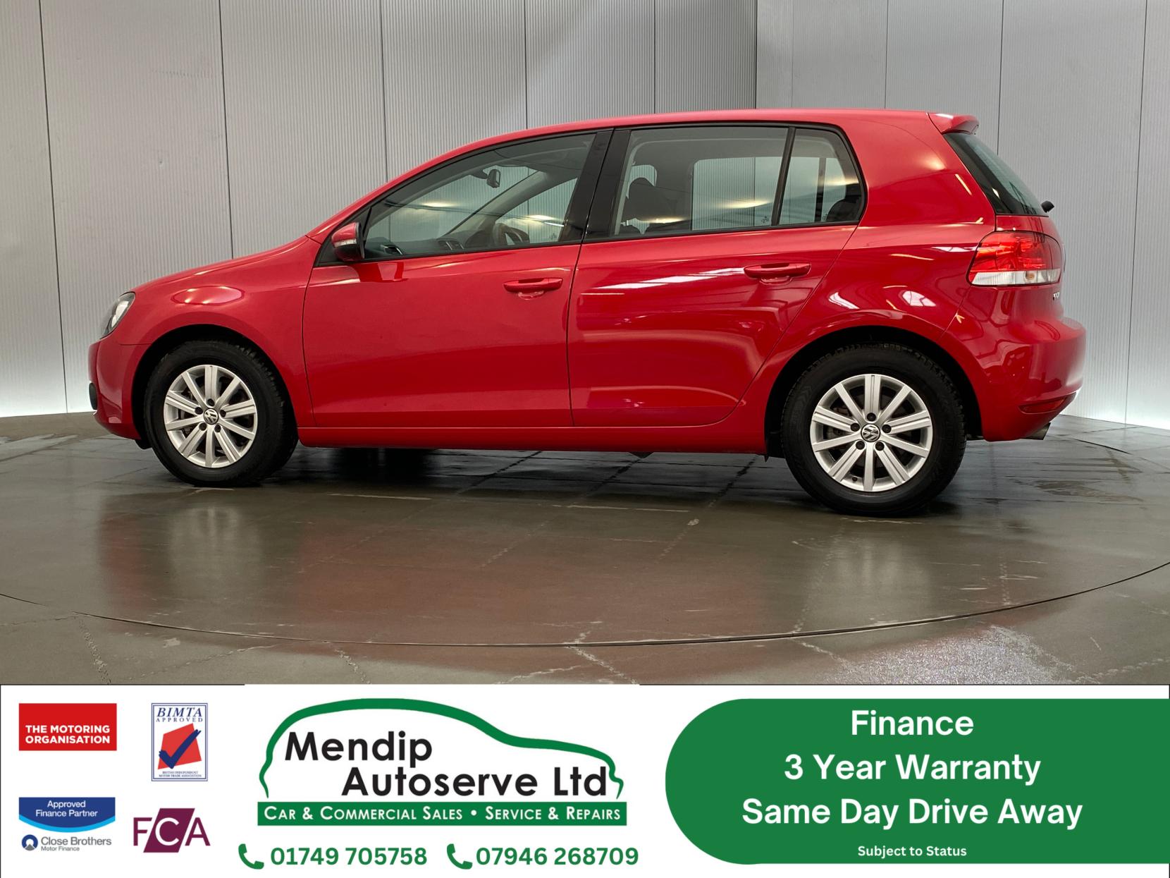 Volkswagen Golf 1.2 TSI BlueMotion Tech S Hatchback 5dr Petrol DSG Euro 5 (s/s) (105 ps)