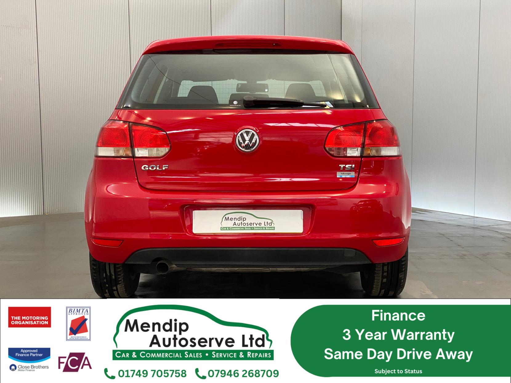 Volkswagen Golf 1.2 TSI BlueMotion Tech S Hatchback 5dr Petrol DSG Euro 5 (s/s) (105 ps)