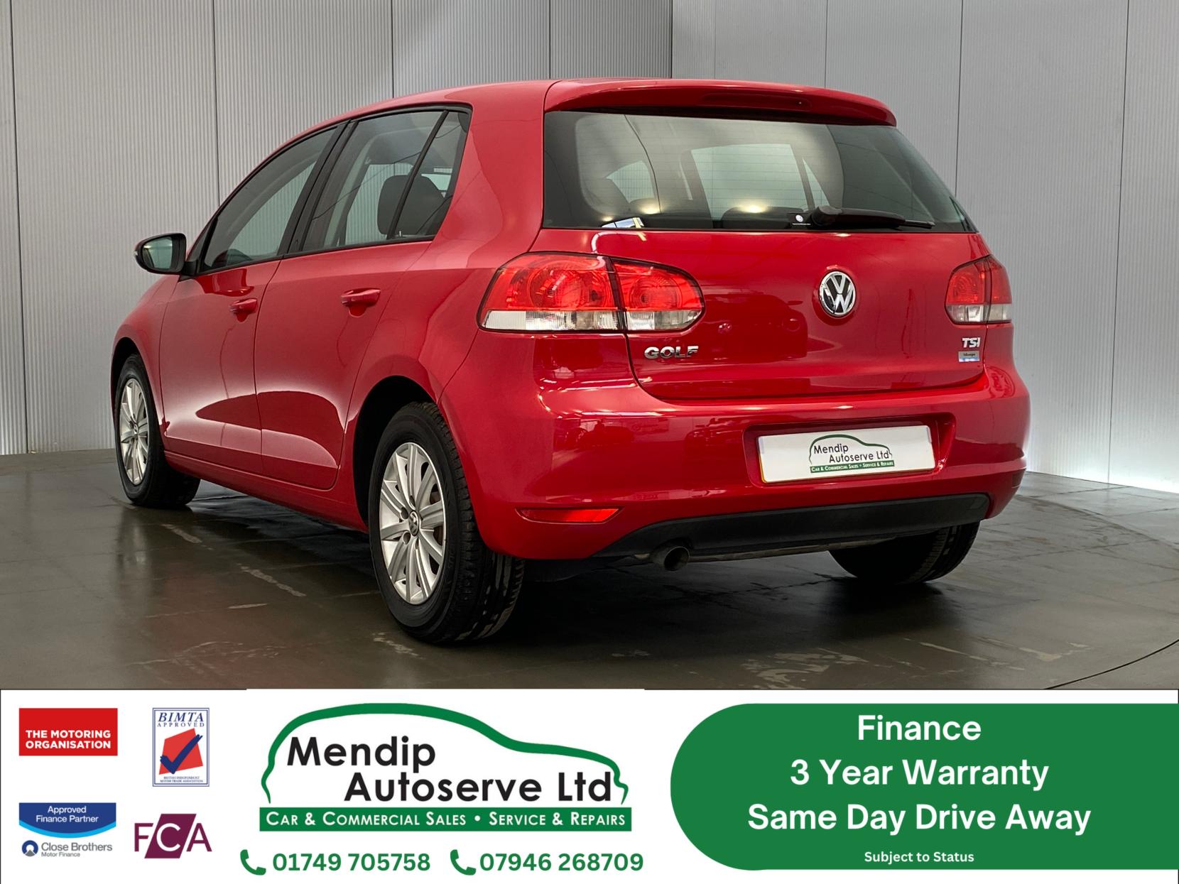 Volkswagen Golf 1.2 TSI BlueMotion Tech S Hatchback 5dr Petrol DSG Euro 5 (s/s) (105 ps)