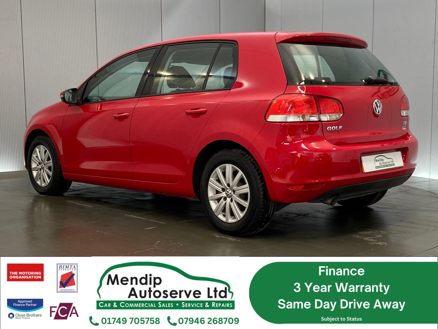 Volkswagen Golf 1.2 TSI BlueMotion Tech S Hatchback 5dr Petrol DSG Euro 5 (s/s) (105 ps)