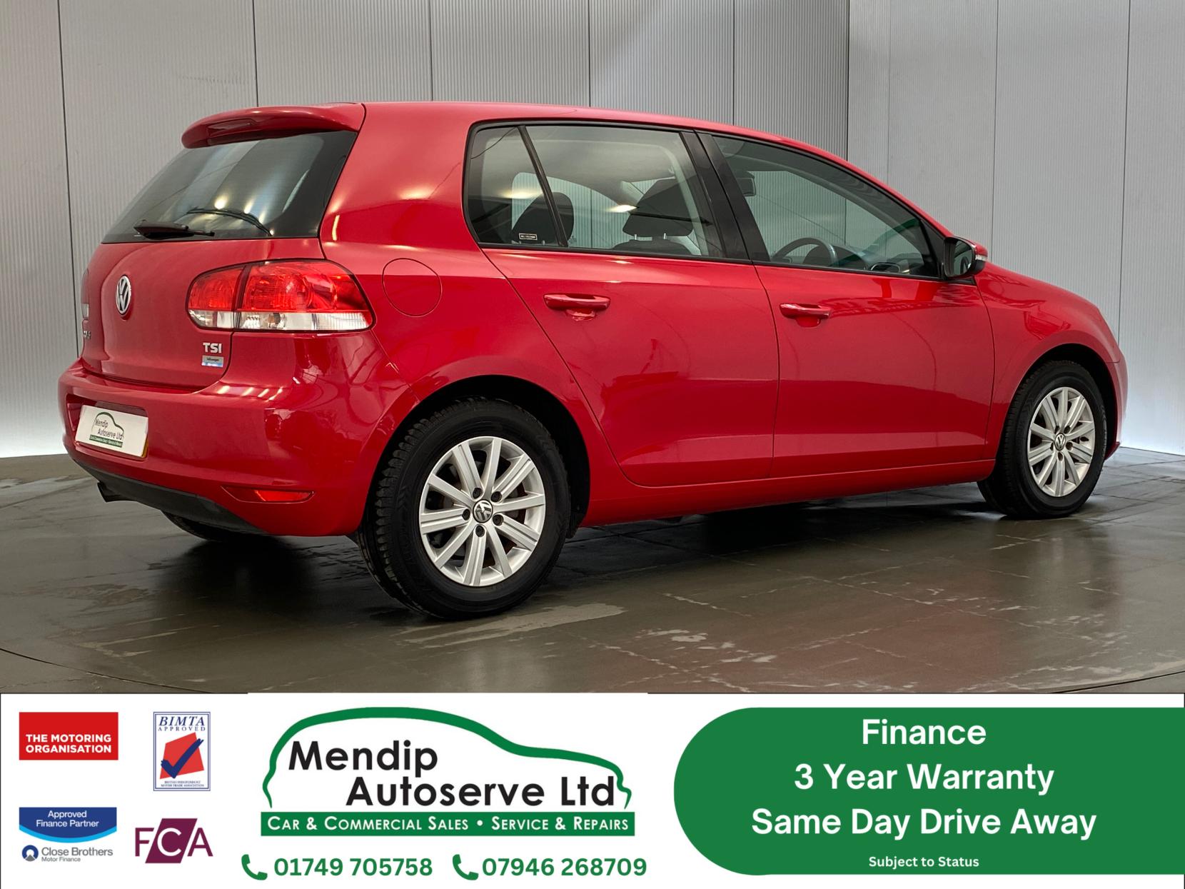 Volkswagen Golf 1.2 TSI BlueMotion Tech S Hatchback 5dr Petrol DSG Euro 5 (s/s) (105 ps)