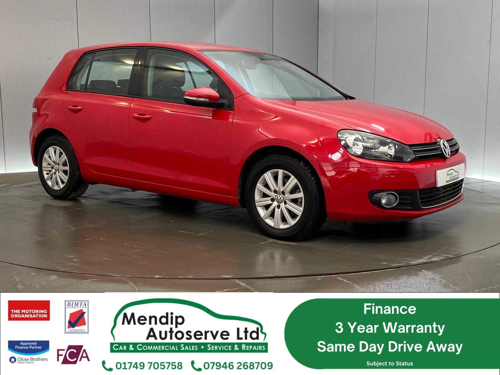 Volkswagen Golf 1.2 TSI BlueMotion Tech S Hatchback 5dr Petrol DSG Euro 5 (s/s) (105 ps)