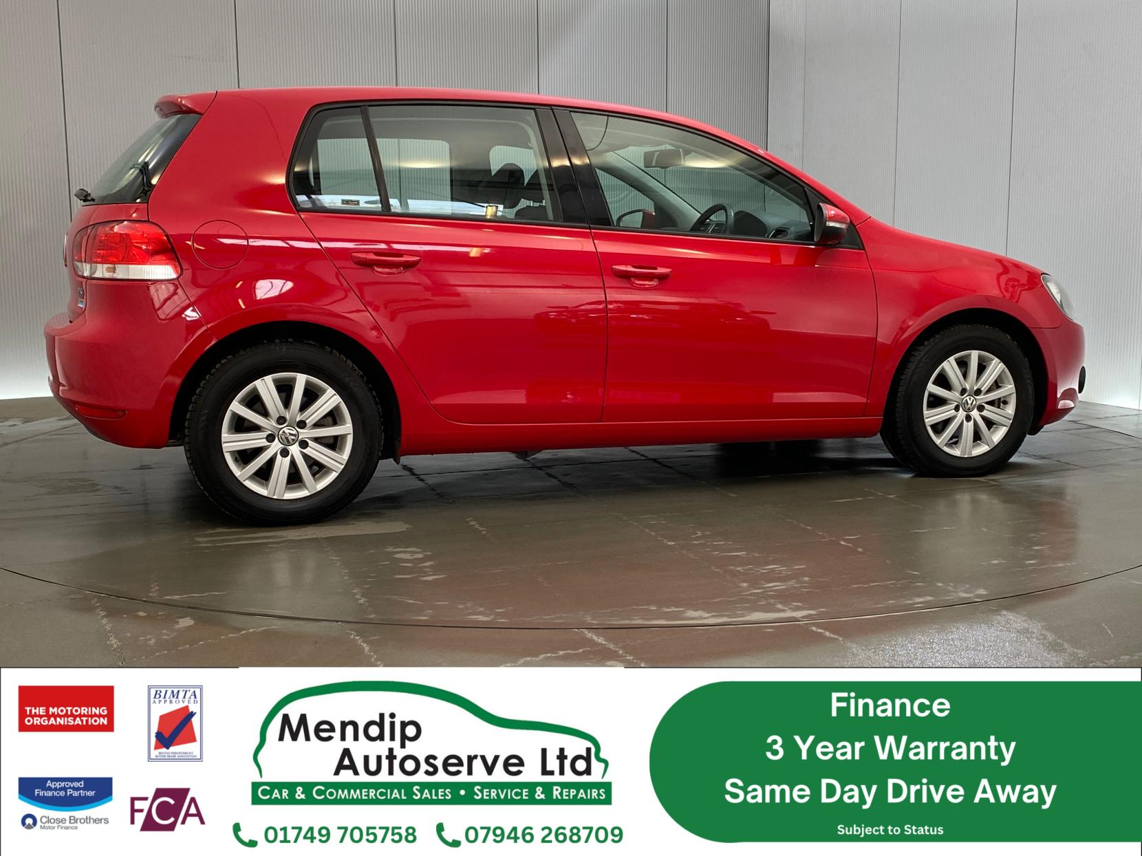 Volkswagen Golf 1.2 TSI BlueMotion Tech S Hatchback 5dr Petrol DSG Euro 5 (s/s) (105 ps)
