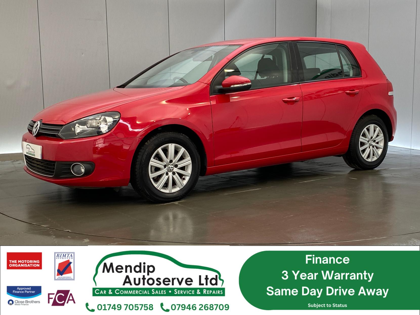Volkswagen Golf 1.2 TSI BlueMotion Tech S Hatchback 5dr Petrol DSG Euro 5 (s/s) (105 ps)