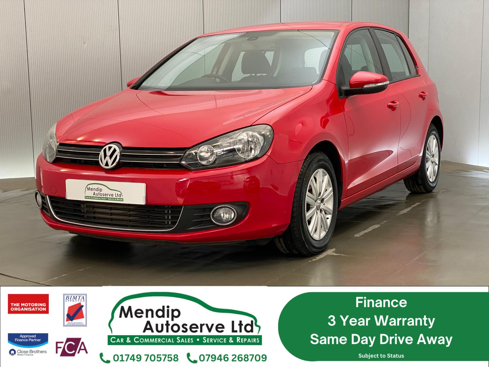 Volkswagen Golf 1.2 TSI BlueMotion Tech S Hatchback 5dr Petrol DSG Euro 5 (s/s) (105 ps)