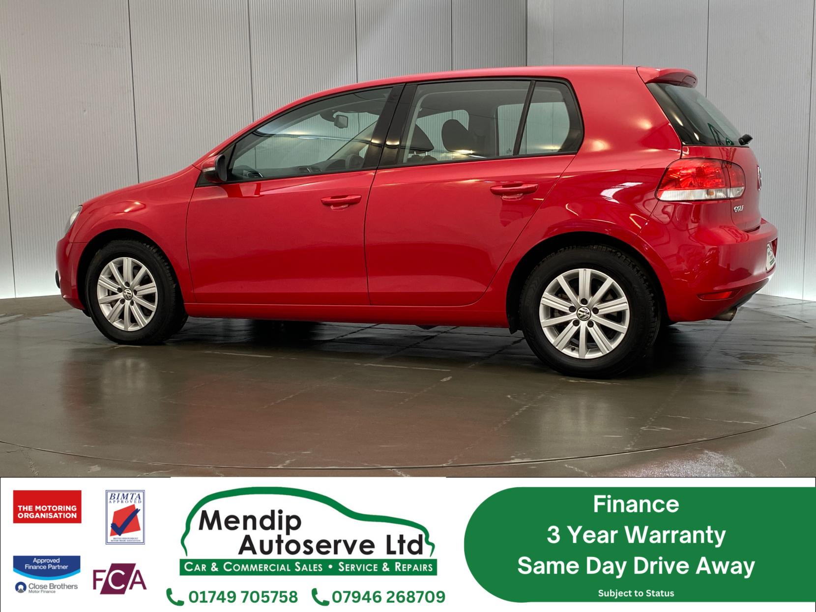 Volkswagen Golf 1.2 TSI BlueMotion Tech S Hatchback 5dr Petrol DSG Euro 5 (s/s) (105 ps)
