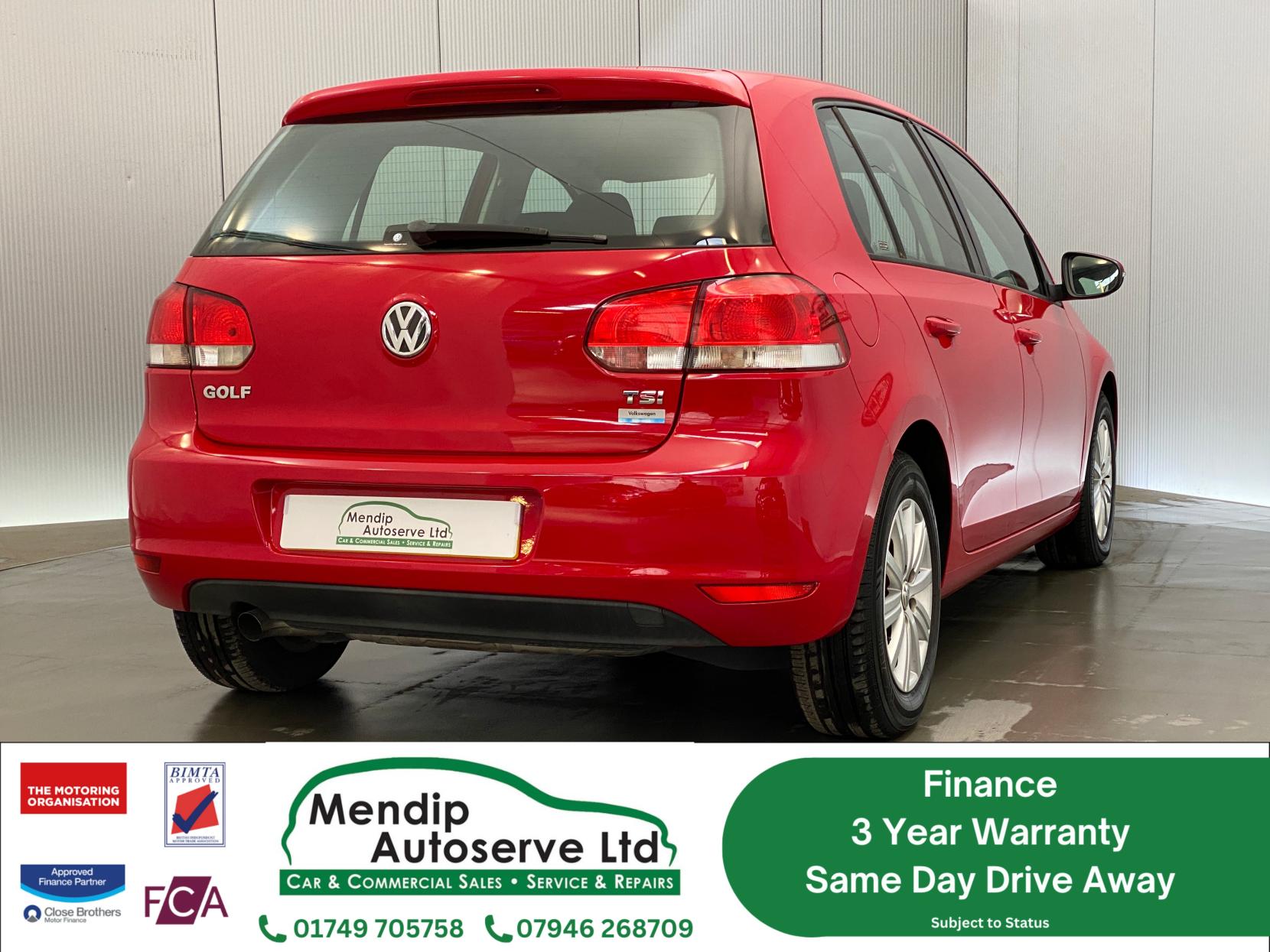 Volkswagen Golf 1.2 TSI BlueMotion Tech S Hatchback 5dr Petrol DSG Euro 5 (s/s) (105 ps)