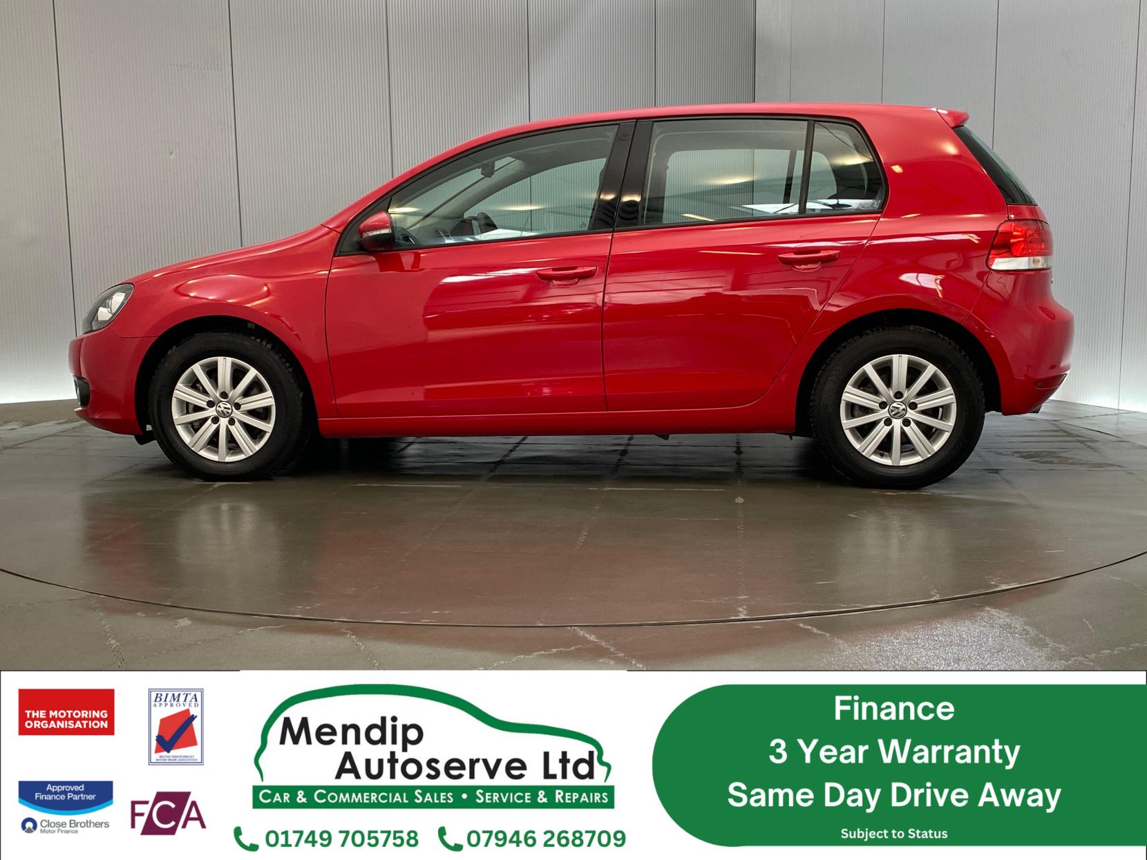 Volkswagen Golf 1.2 TSI BlueMotion Tech S Hatchback 5dr Petrol DSG Euro 5 (s/s) (105 ps)