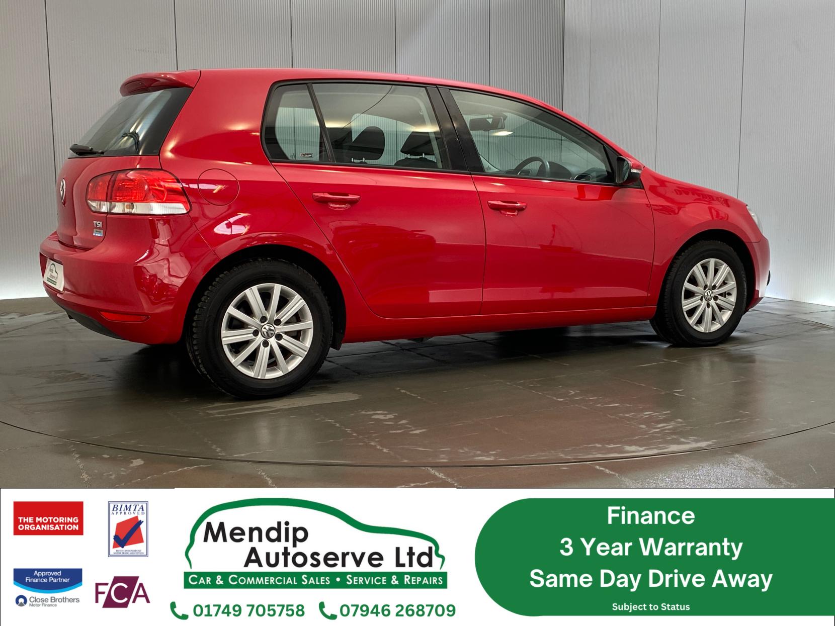 Volkswagen Golf 1.2 TSI BlueMotion Tech S Hatchback 5dr Petrol DSG Euro 5 (s/s) (105 ps)