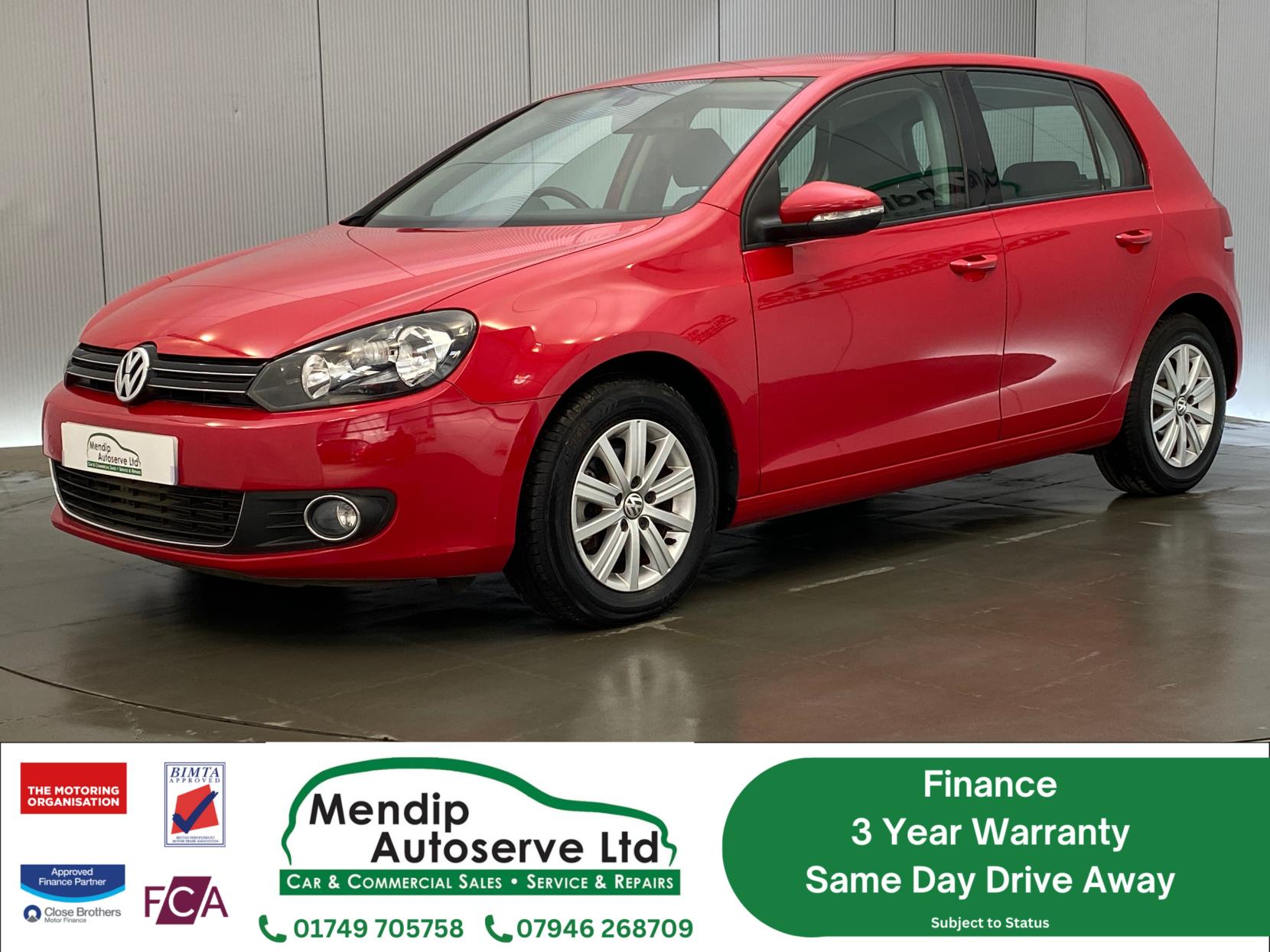 Volkswagen Golf 1.2 TSI BlueMotion Tech S Hatchback 5dr Petrol DSG Euro 5 (s/s) (105 ps)