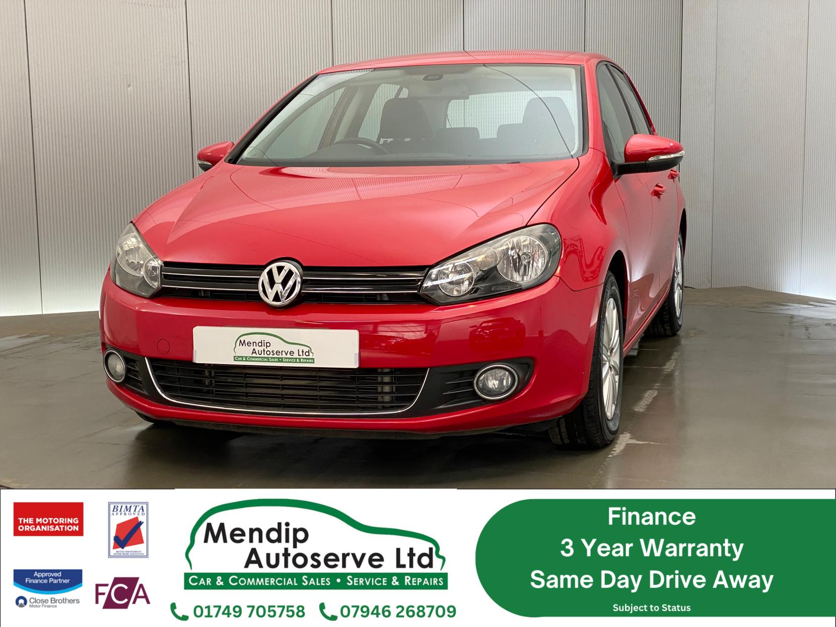 Volkswagen Golf 1.2 TSI BlueMotion Tech S Hatchback 5dr Petrol DSG Euro 5 (s/s) (105 ps)