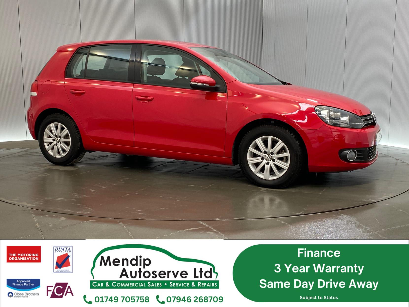 Volkswagen Golf 1.2 TSI BlueMotion Tech S Hatchback 5dr Petrol DSG Euro 5 (s/s) (105 ps)