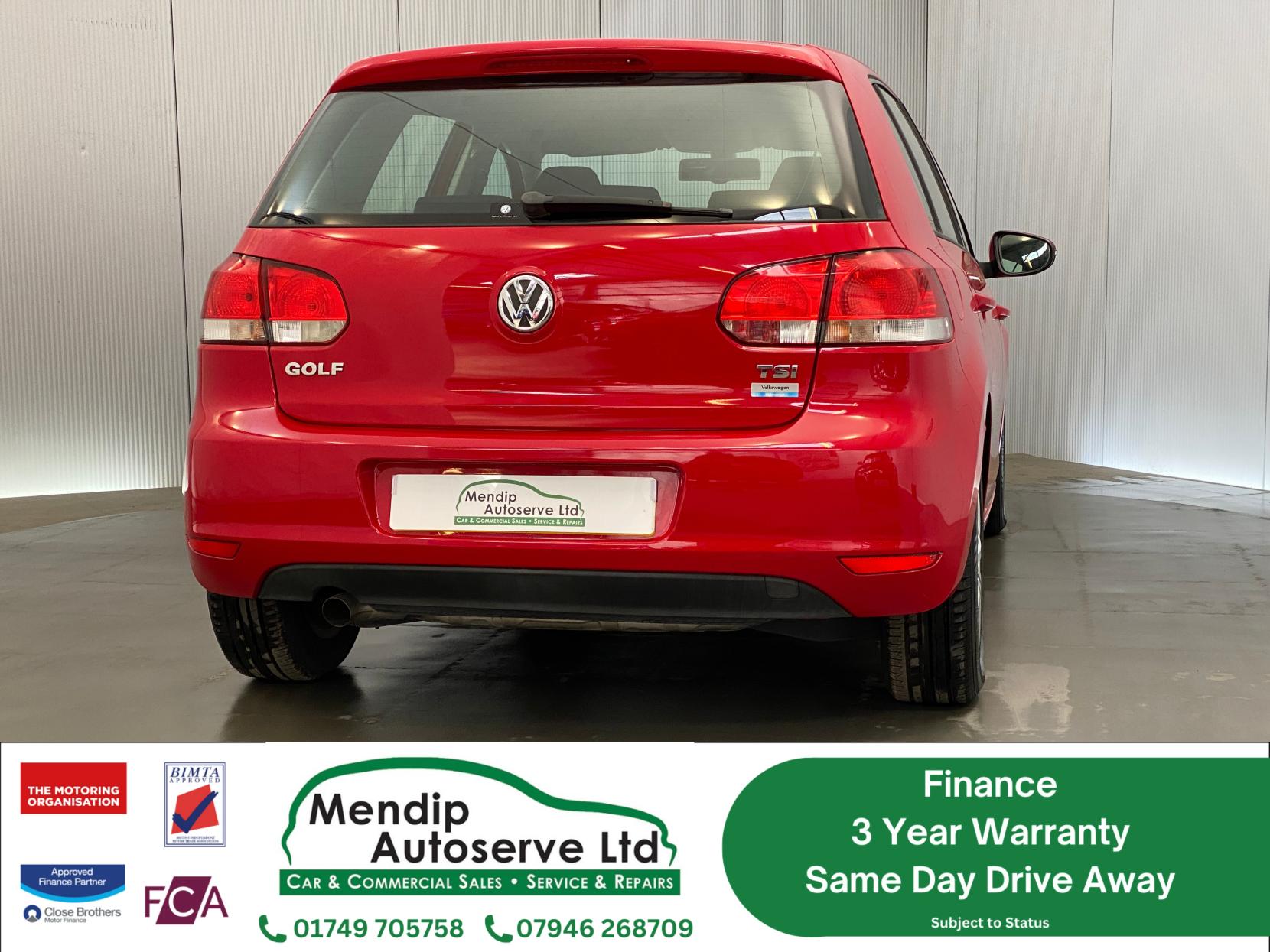 Volkswagen Golf 1.2 TSI BlueMotion Tech S Hatchback 5dr Petrol DSG Euro 5 (s/s) (105 ps)