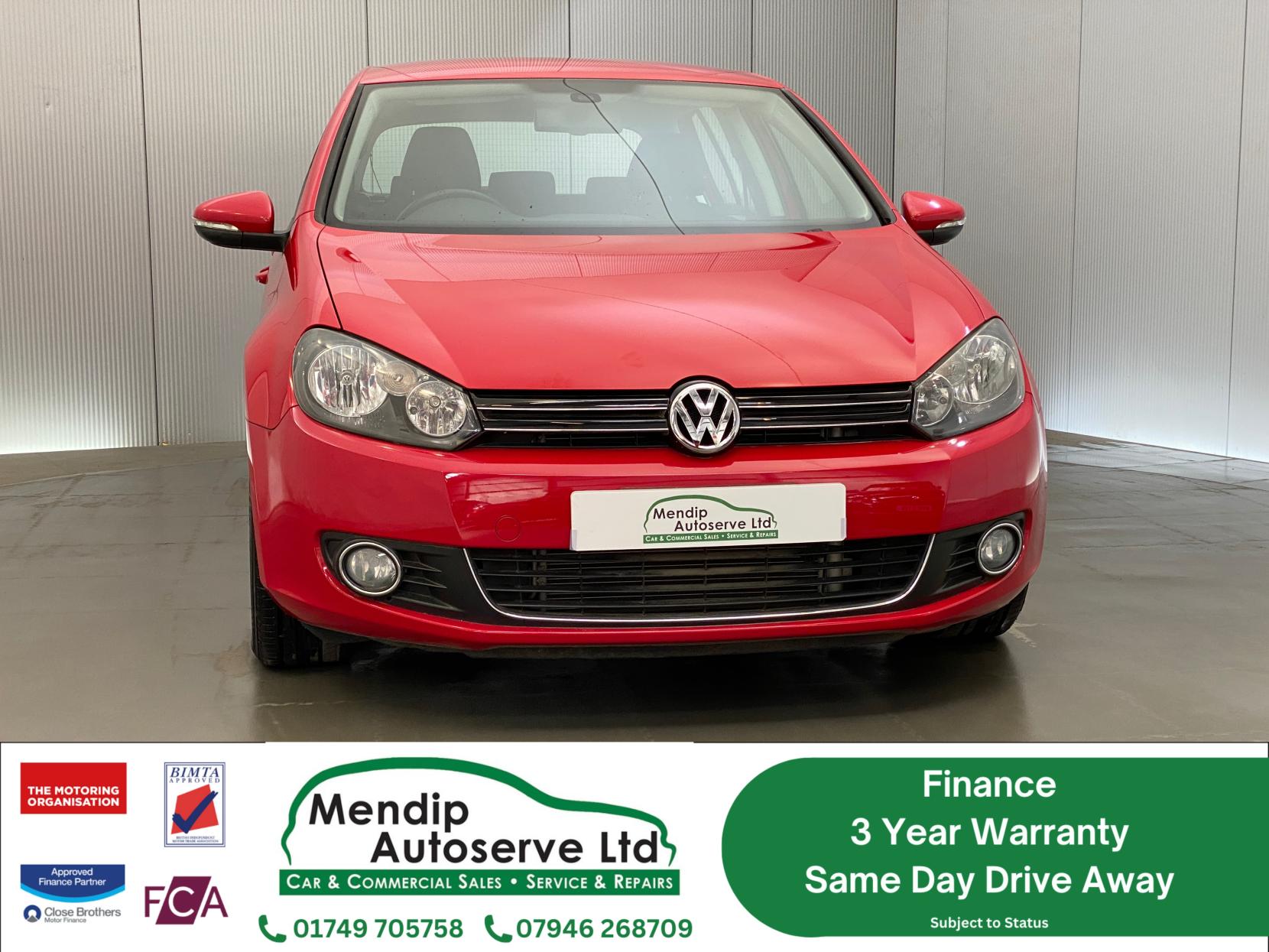 Volkswagen Golf 1.2 TSI BlueMotion Tech S Hatchback 5dr Petrol DSG Euro 5 (s/s) (105 ps)