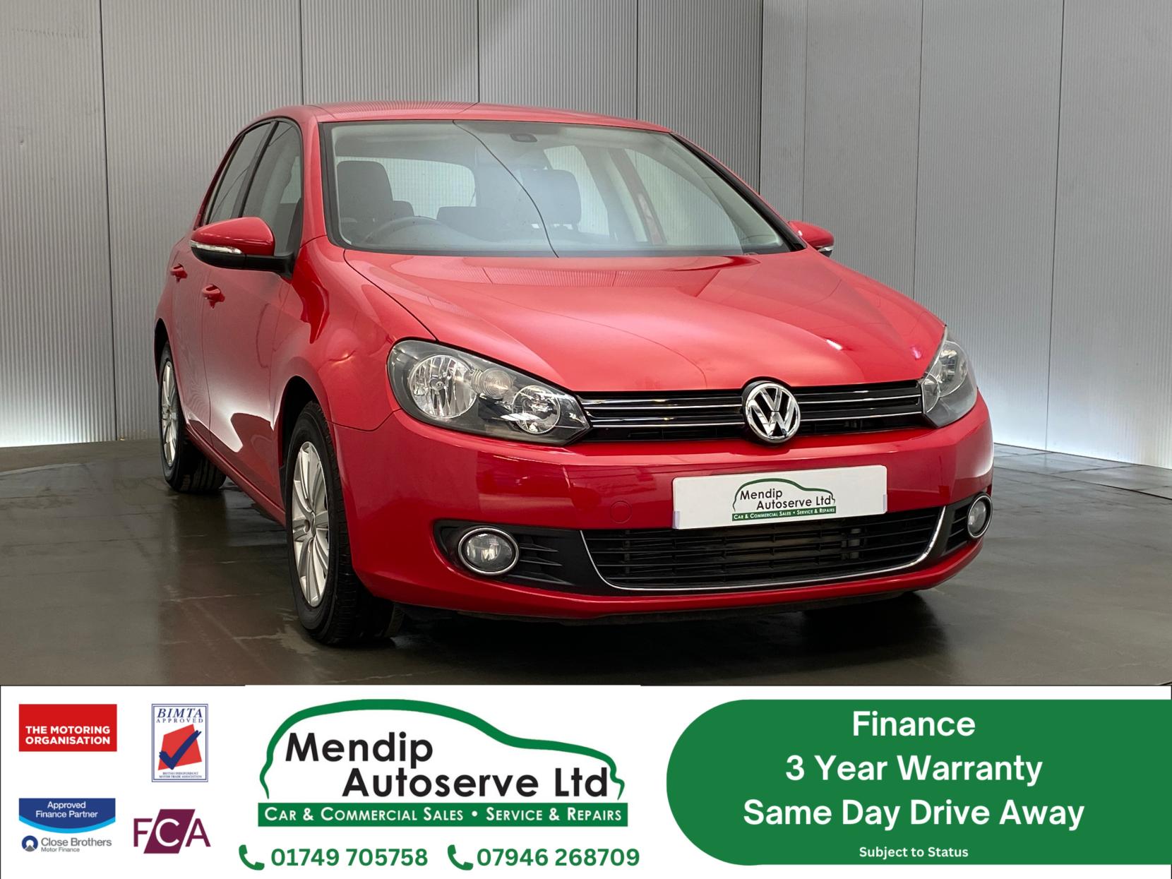 Volkswagen Golf 1.2 TSI BlueMotion Tech S Hatchback 5dr Petrol DSG Euro 5 (s/s) (105 ps)