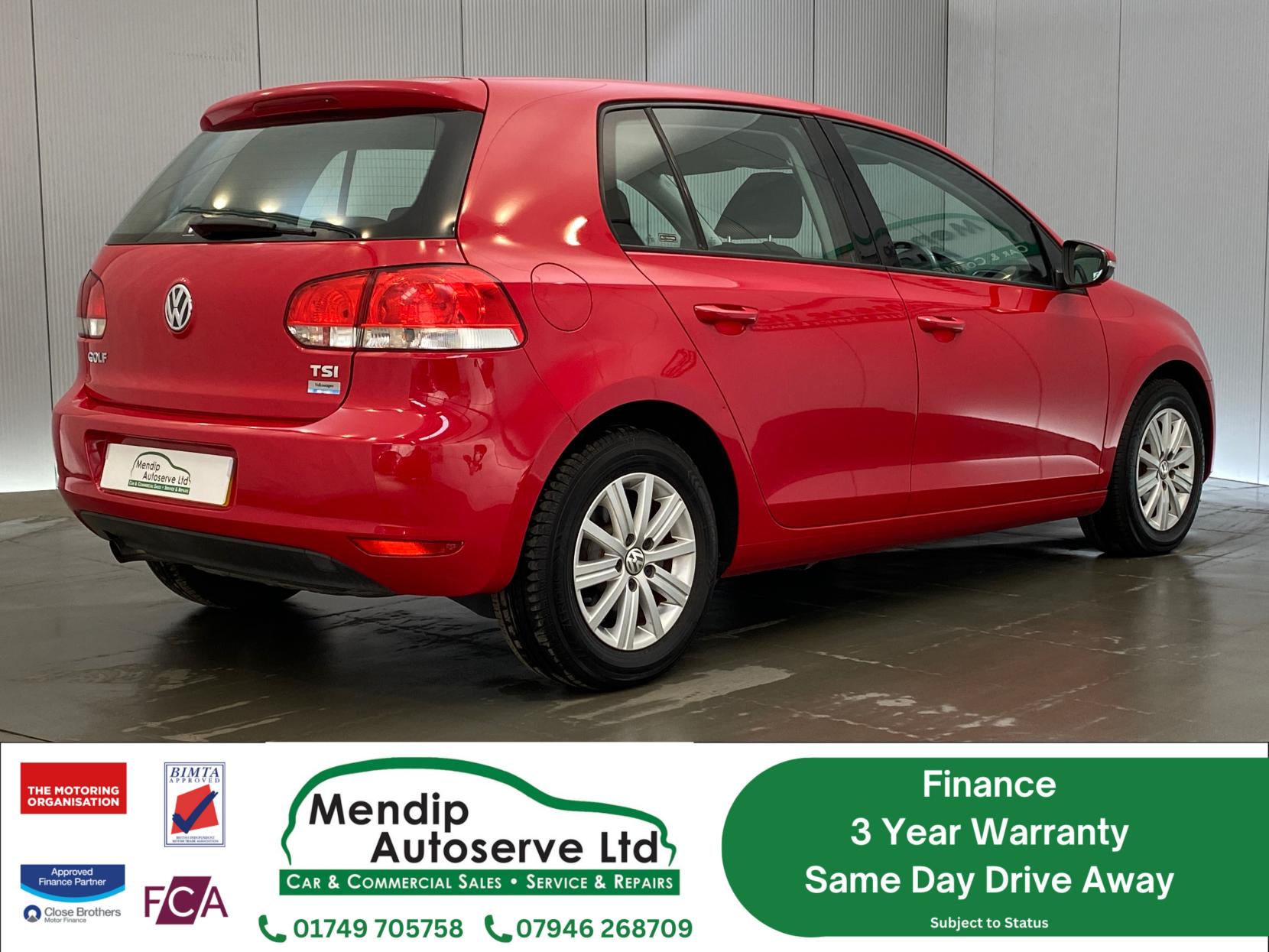 Volkswagen Golf 1.2 TSI BlueMotion Tech S Hatchback 5dr Petrol DSG Euro 5 (s/s) (105 ps)