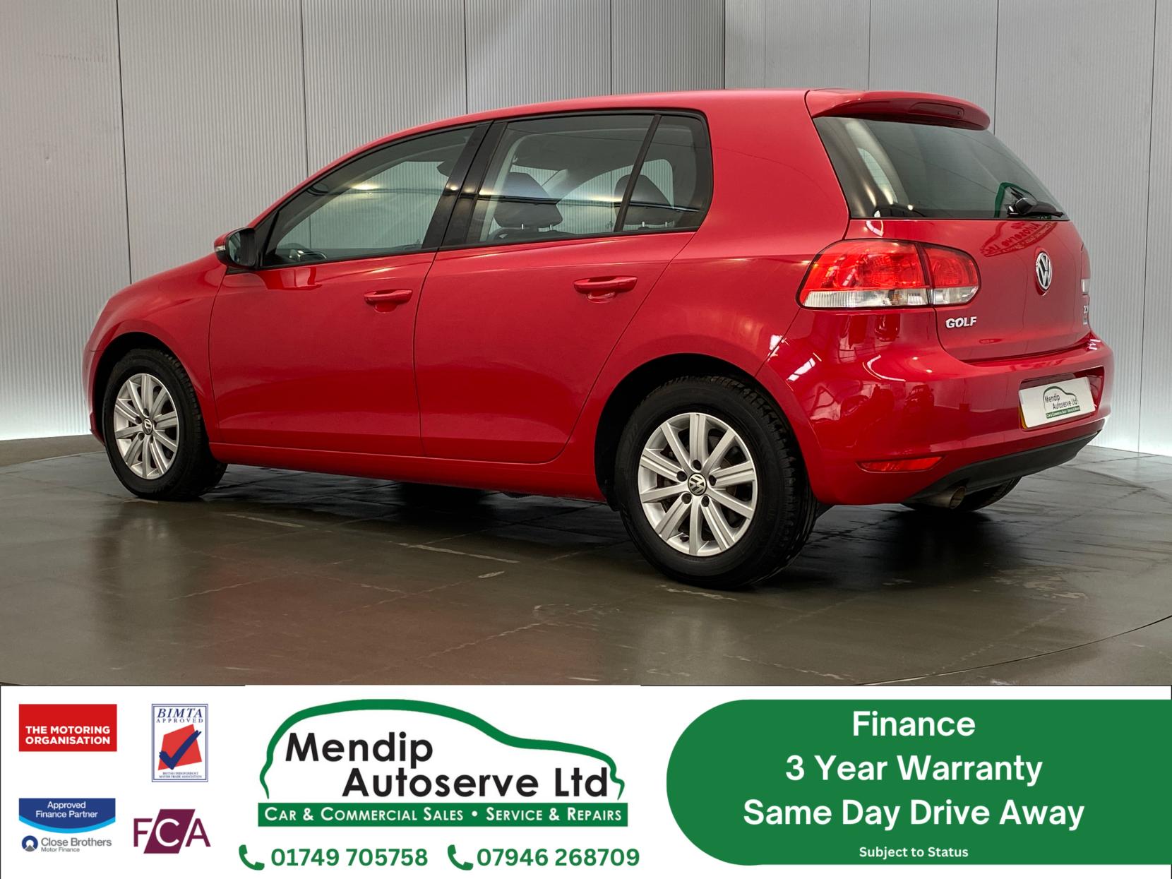 Volkswagen Golf 1.2 TSI BlueMotion Tech S Hatchback 5dr Petrol DSG Euro 5 (s/s) (105 ps)