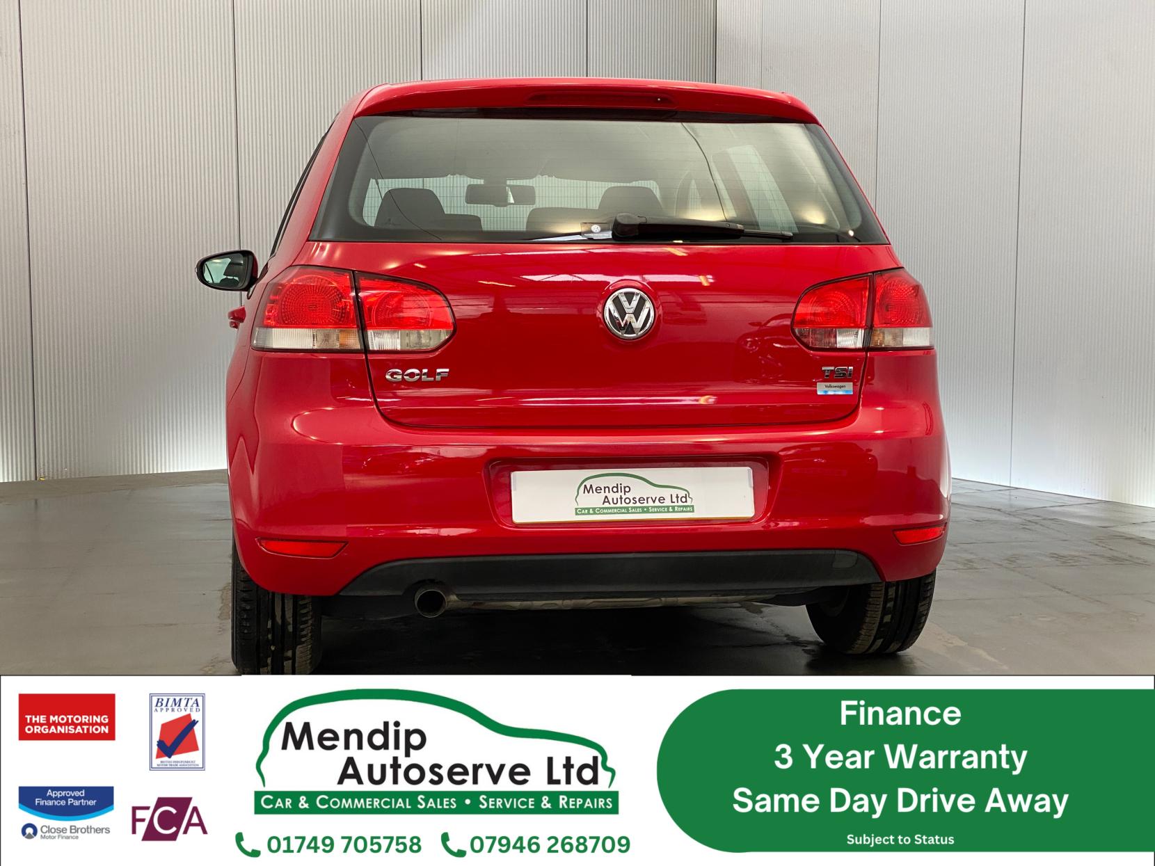Volkswagen Golf 1.2 TSI BlueMotion Tech S Hatchback 5dr Petrol DSG Euro 5 (s/s) (105 ps)