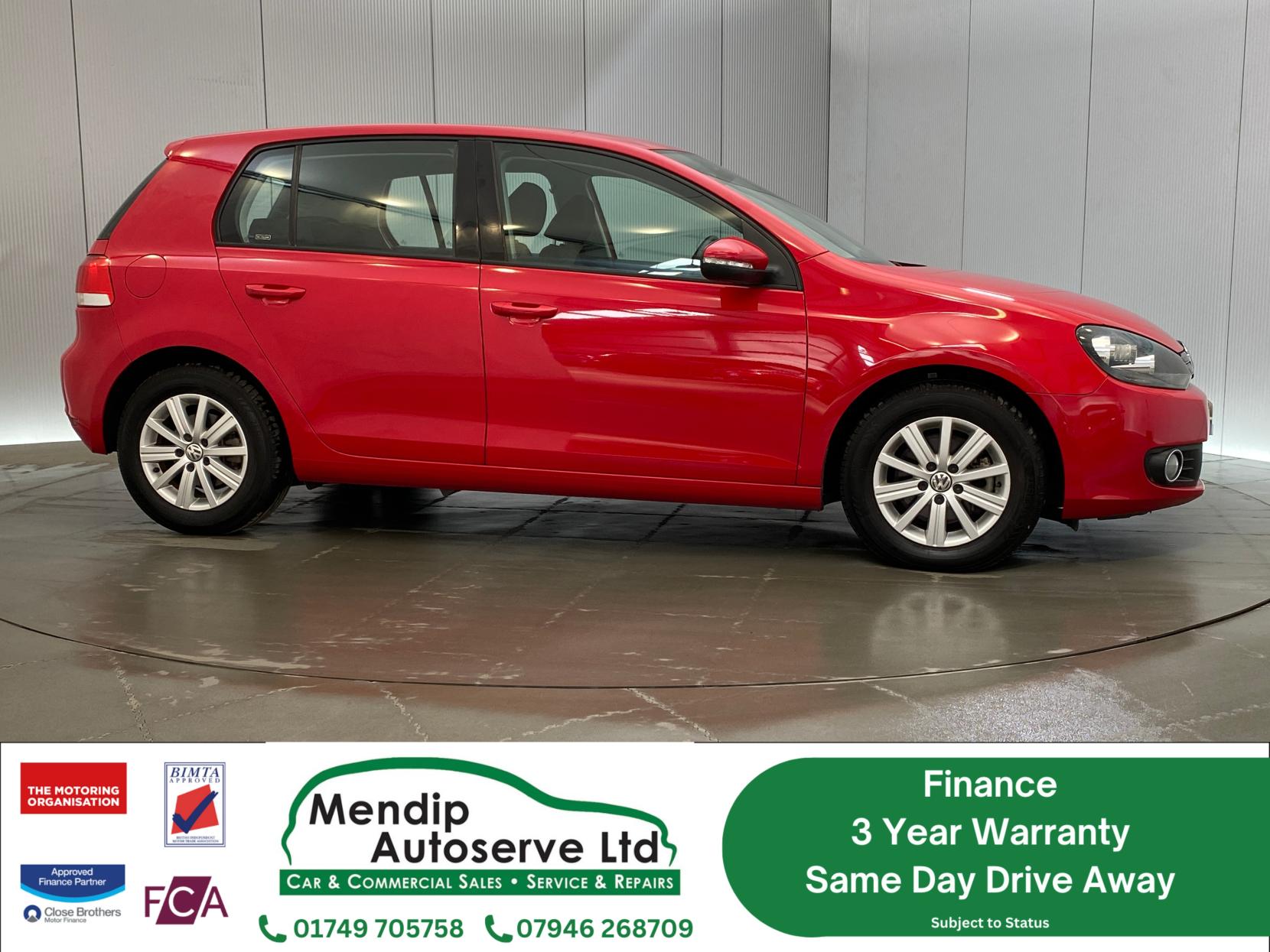 Volkswagen Golf 1.2 TSI BlueMotion Tech S Hatchback 5dr Petrol DSG Euro 5 (s/s) (105 ps)