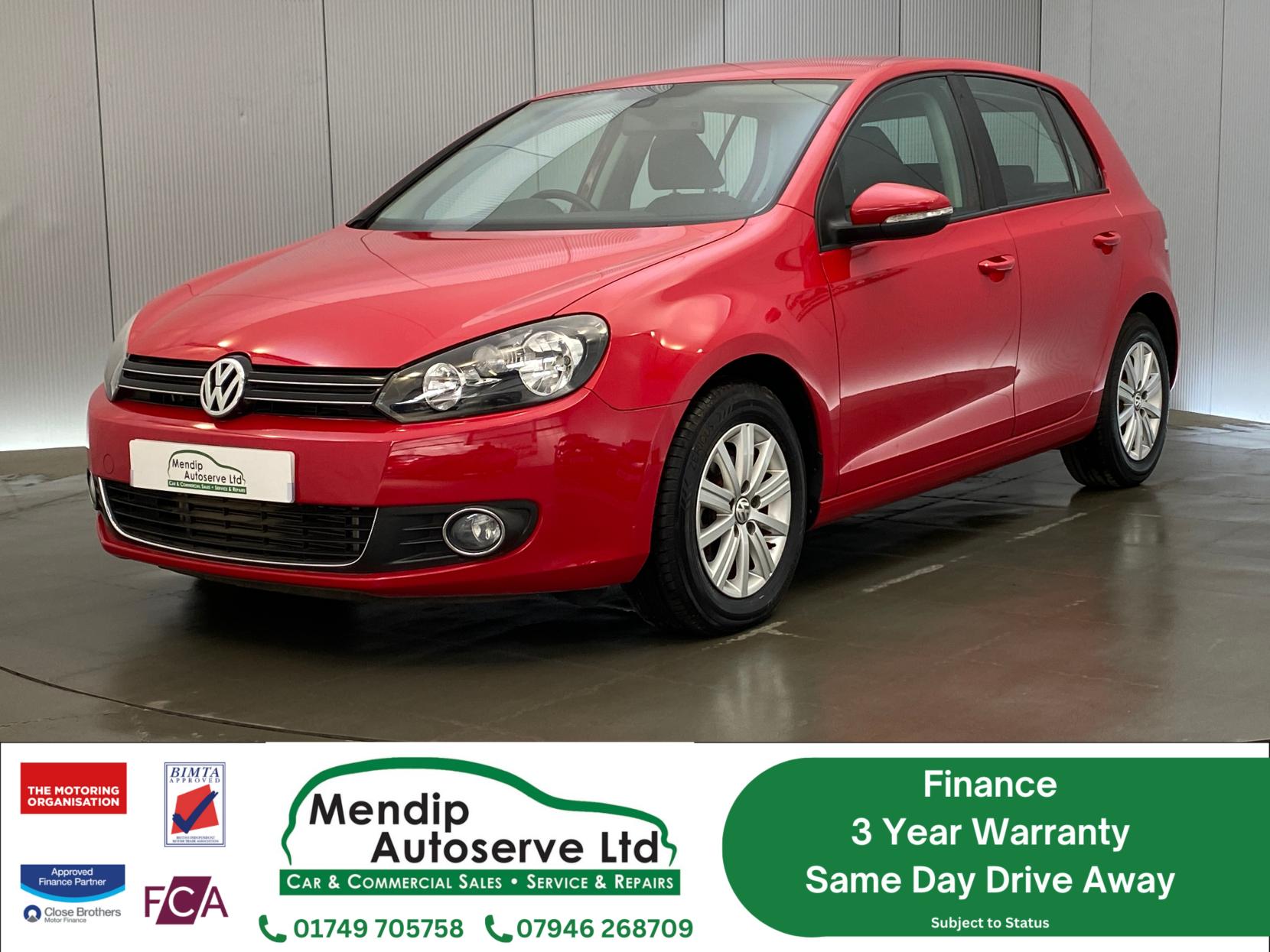 Volkswagen Golf 1.2 TSI BlueMotion Tech S Hatchback 5dr Petrol DSG Euro 5 (s/s) (105 ps)