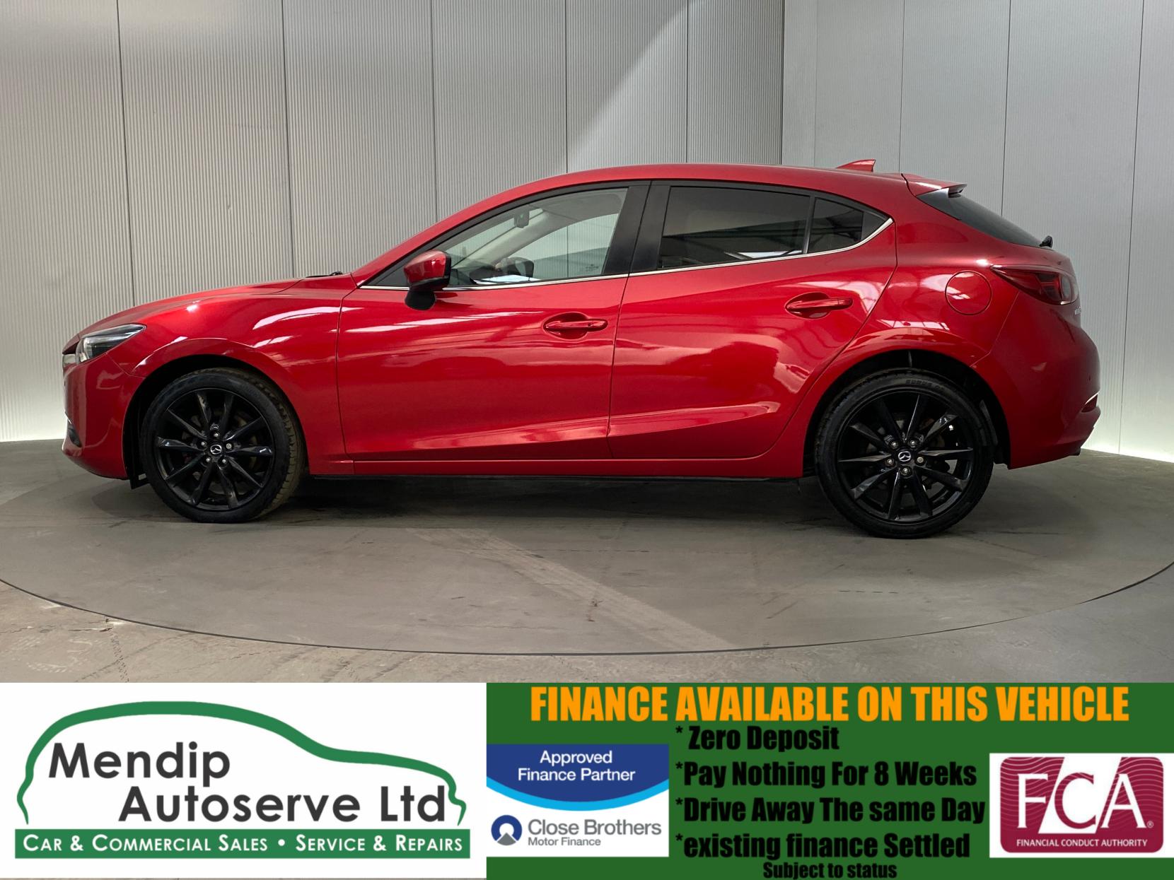 Mazda Mazda3 2.2 SKYACTIV-D Sport Nav Hatchback 5dr Diesel Auto Euro 6 (s/s) (150 ps)