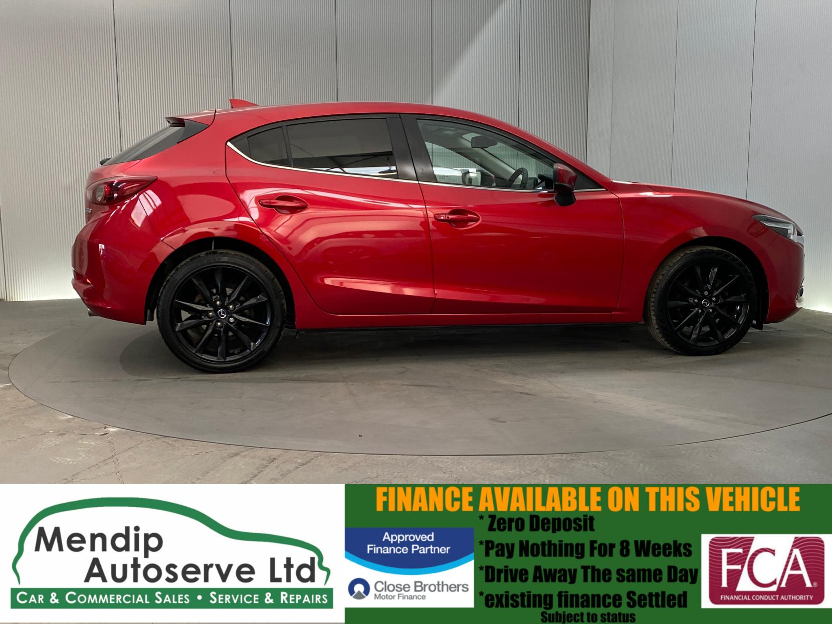 Mazda Mazda3 2.2 SKYACTIV-D Sport Nav Hatchback 5dr Diesel Auto Euro 6 (s/s) (150 ps)