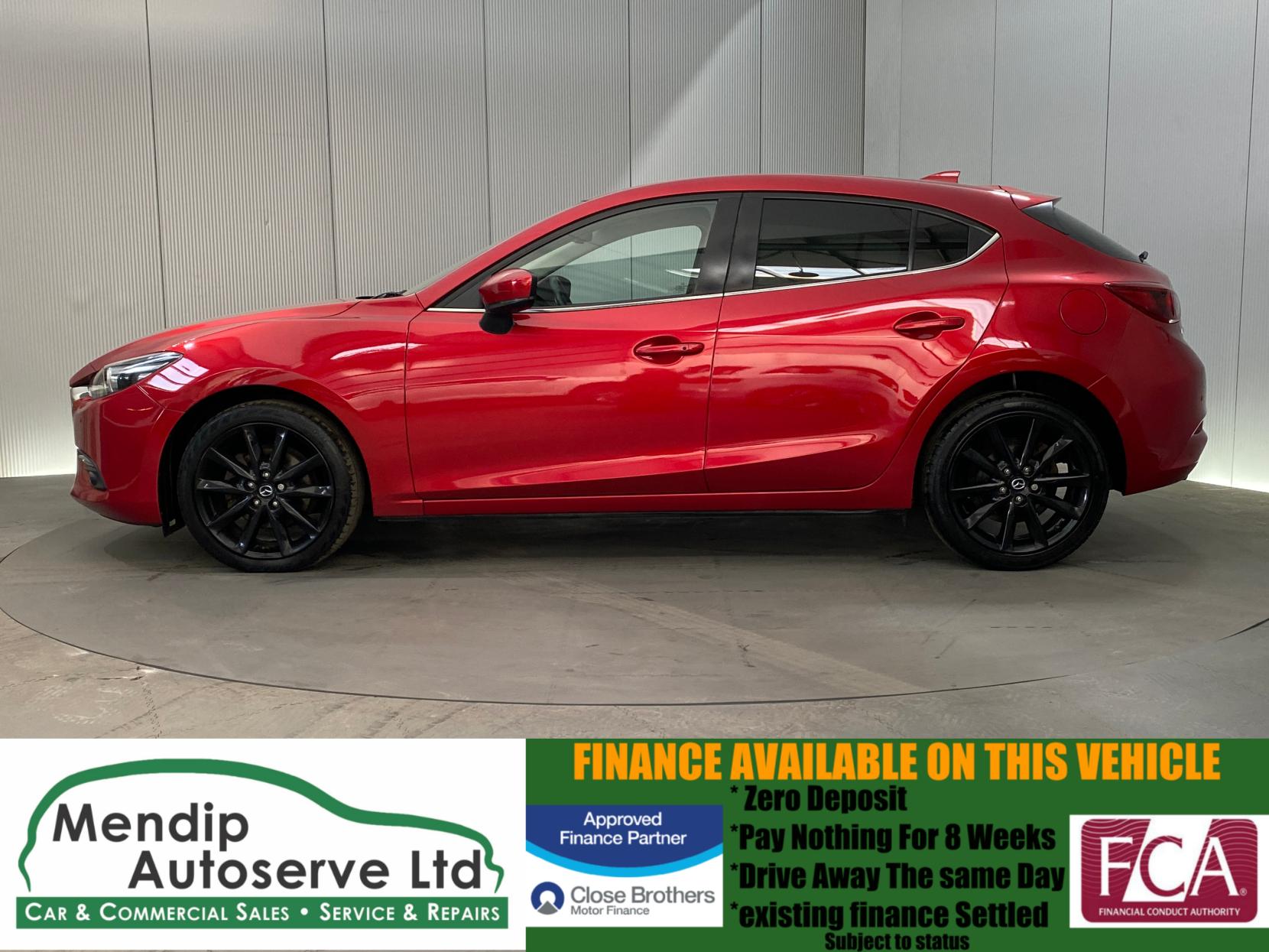 Mazda Mazda3 2.2 SKYACTIV-D Sport Nav Hatchback 5dr Diesel Auto Euro 6 (s/s) (150 ps)