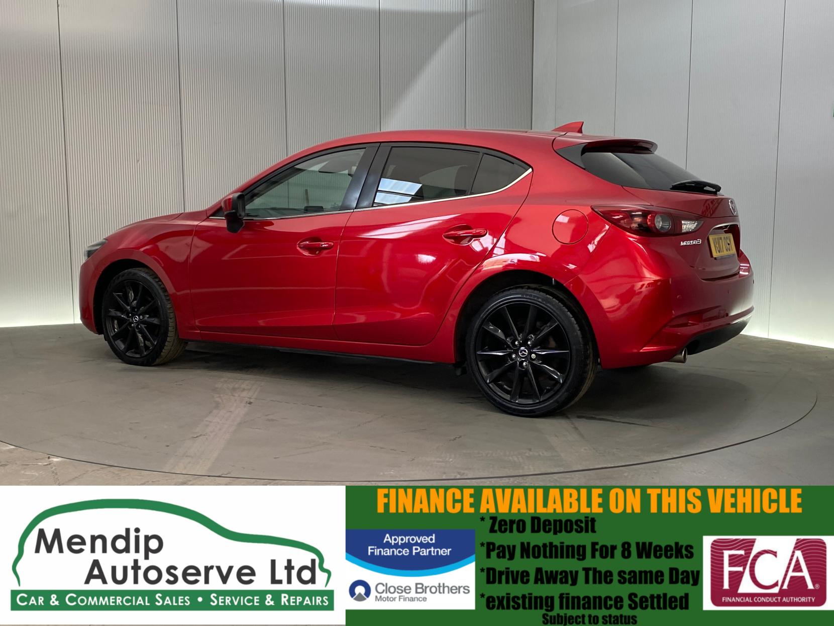 Mazda Mazda3 2.2 SKYACTIV-D Sport Nav Hatchback 5dr Diesel Auto Euro 6 (s/s) (150 ps)