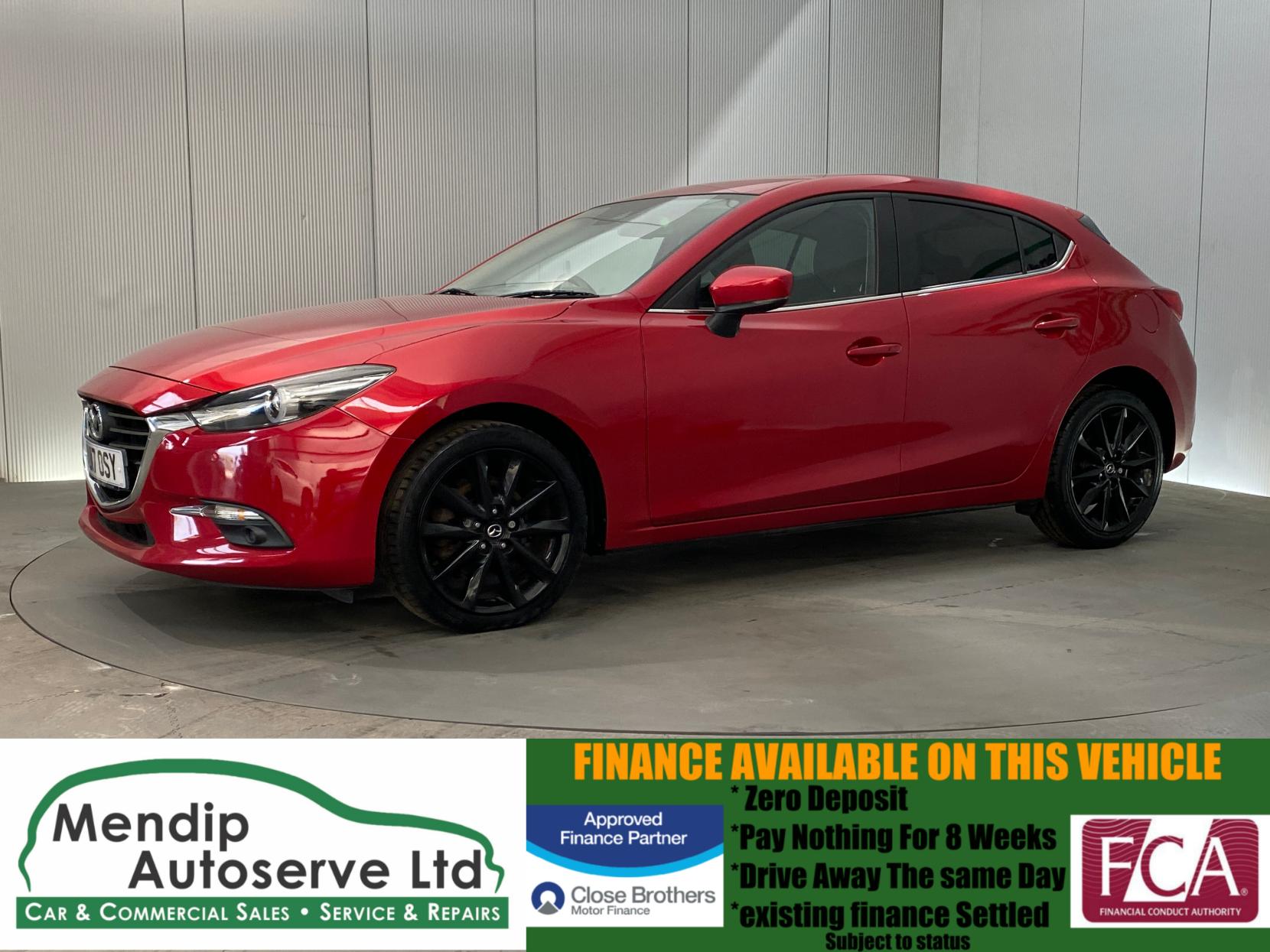 Mazda Mazda3 2.2 SKYACTIV-D Sport Nav Hatchback 5dr Diesel Auto Euro 6 (s/s) (150 ps)