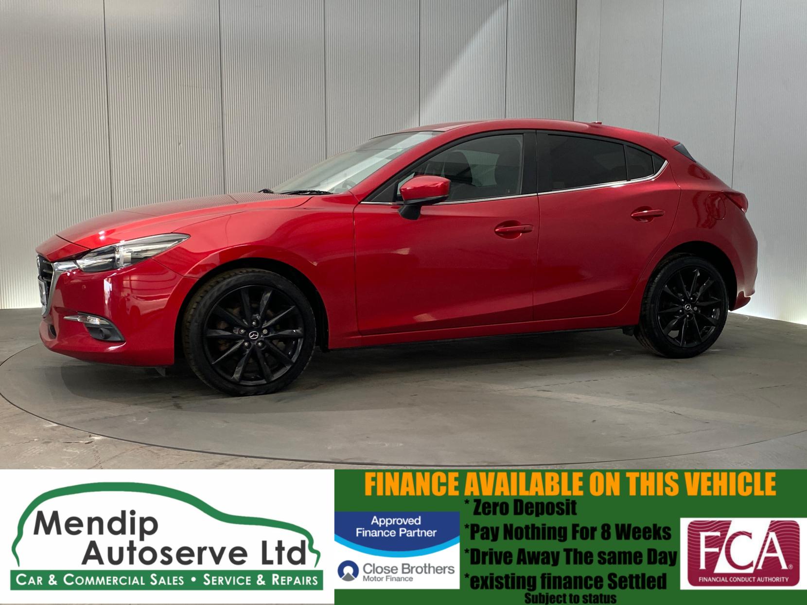 Mazda Mazda3 2.2 SKYACTIV-D Sport Nav Hatchback 5dr Diesel Auto Euro 6 (s/s) (150 ps)