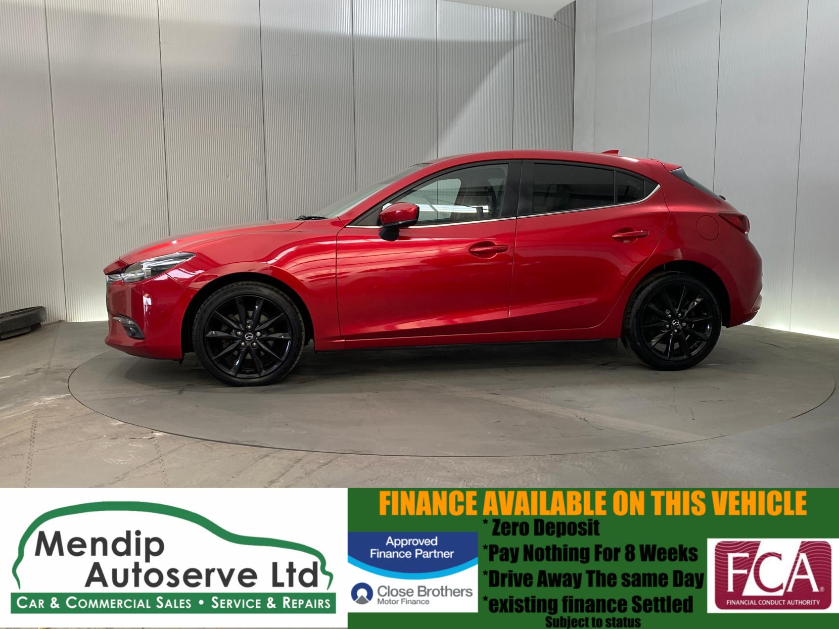 Mazda Mazda3 2.2 SKYACTIV-D Sport Nav Hatchback 5dr Diesel Auto Euro 6 (s/s) (150 ps)