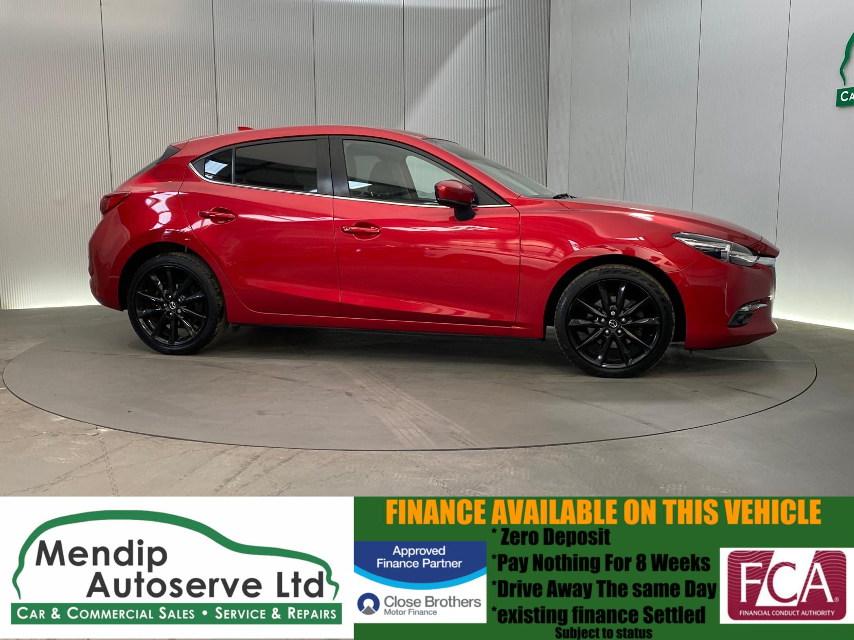 Mazda Mazda3 2.2 SKYACTIV-D Sport Nav Hatchback 5dr Diesel Auto Euro 6 (s/s) (150 ps)