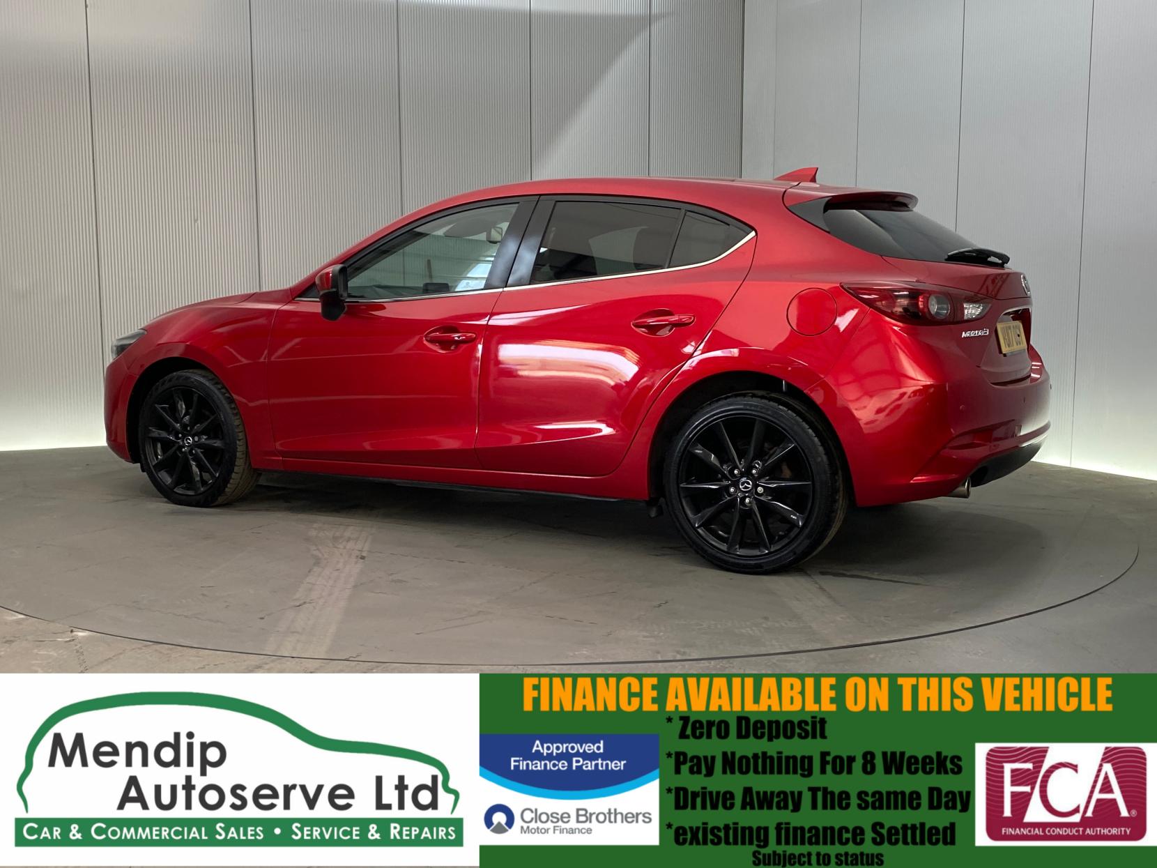 Mazda Mazda3 2.2 SKYACTIV-D Sport Nav Hatchback 5dr Diesel Auto Euro 6 (s/s) (150 ps)