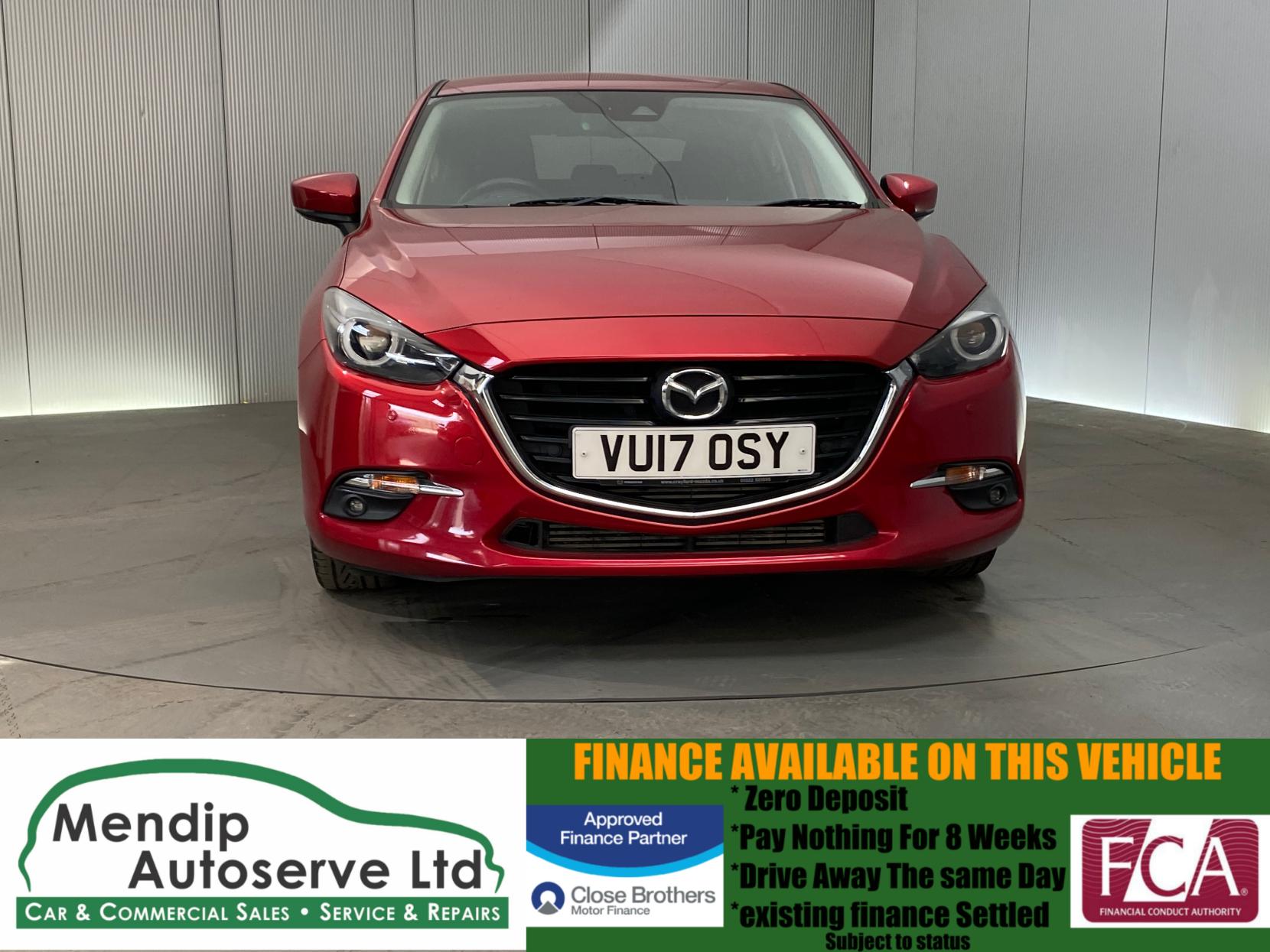 Mazda Mazda3 2.2 SKYACTIV-D Sport Nav Hatchback 5dr Diesel Auto Euro 6 (s/s) (150 ps)