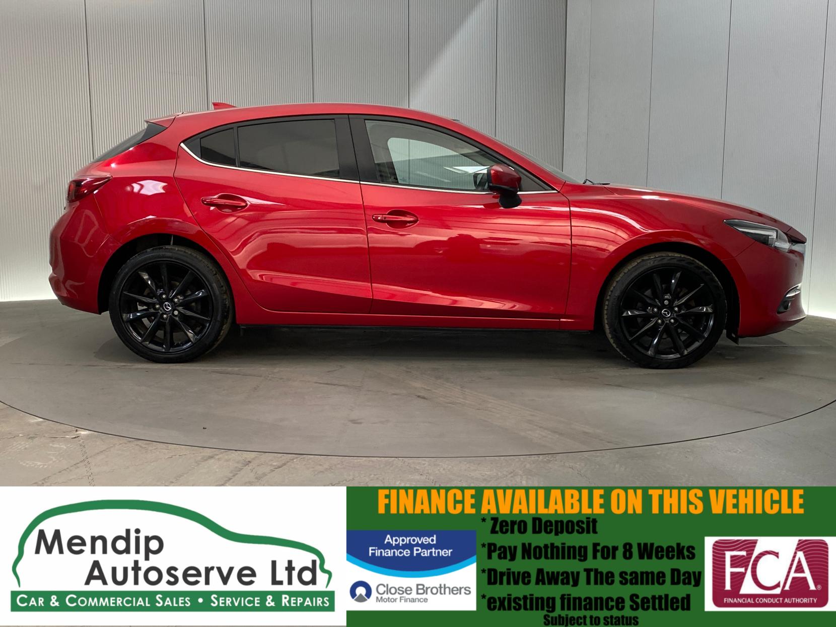 Mazda Mazda3 2.2 SKYACTIV-D Sport Nav Hatchback 5dr Diesel Auto Euro 6 (s/s) (150 ps)