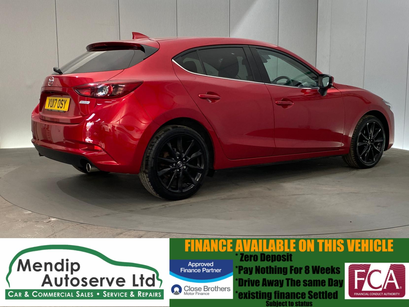 Mazda Mazda3 2.2 SKYACTIV-D Sport Nav Hatchback 5dr Diesel Auto Euro 6 (s/s) (150 ps)