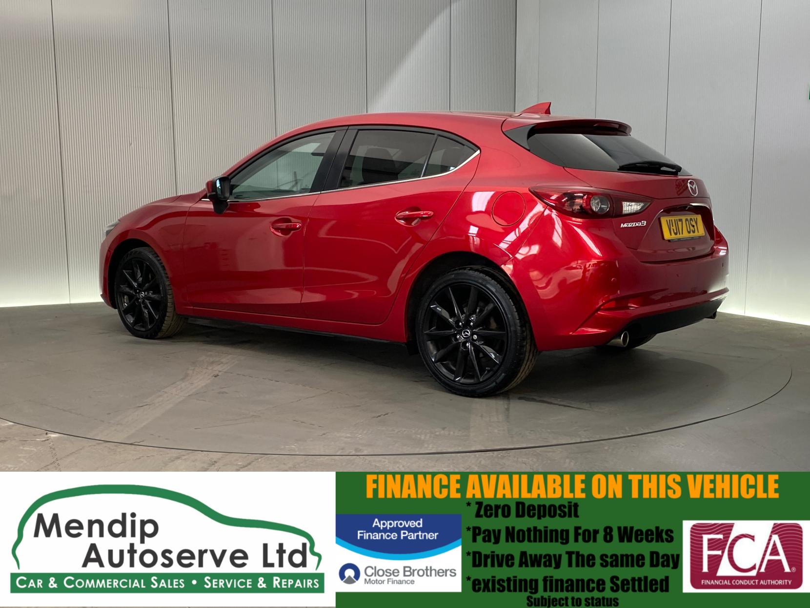 Mazda Mazda3 2.2 SKYACTIV-D Sport Nav Hatchback 5dr Diesel Auto Euro 6 (s/s) (150 ps)