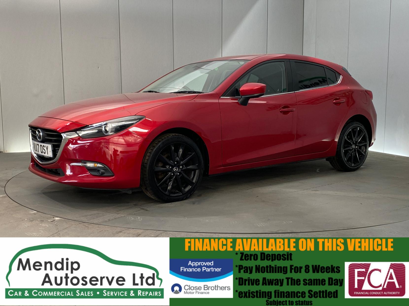 Mazda Mazda3 2.2 SKYACTIV-D Sport Nav Hatchback 5dr Diesel Auto Euro 6 (s/s) (150 ps)