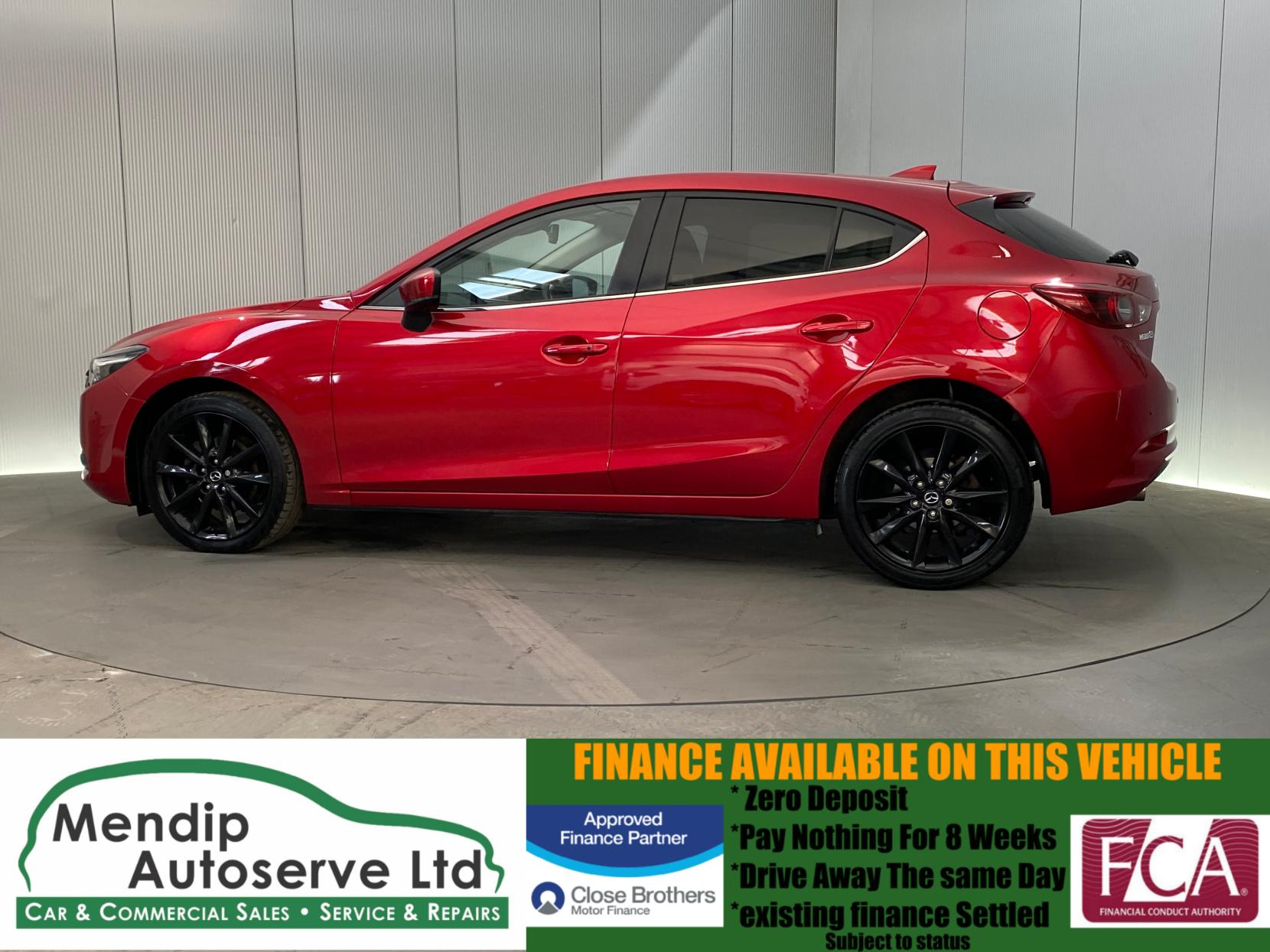 Mazda Mazda3 2.2 SKYACTIV-D Sport Nav Hatchback 5dr Diesel Auto Euro 6 (s/s) (150 ps)